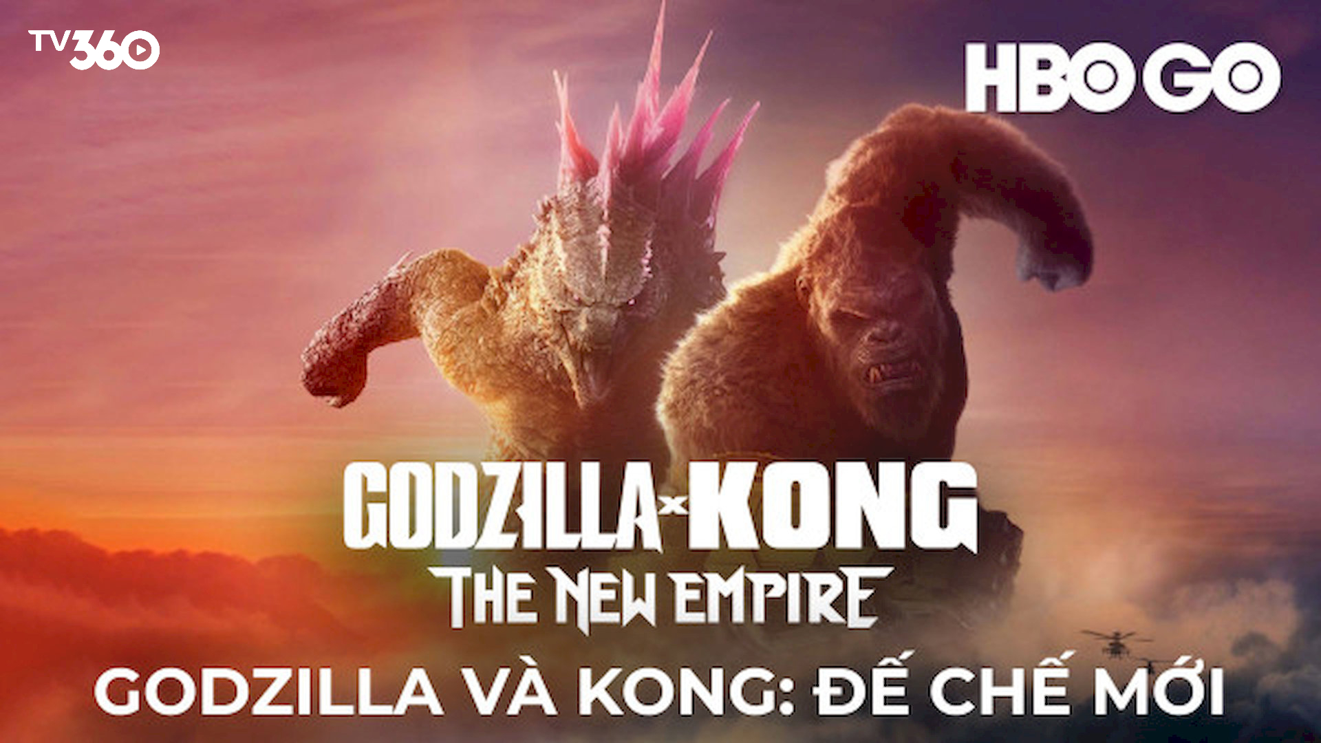 Kong được trang bị chiếc găng tay thép hiện đại giúp tăng sức mạnh, còn Godzilla phát triển thêm sức mạnh với hơi thở nguyên tử màu hồng đặc biệt