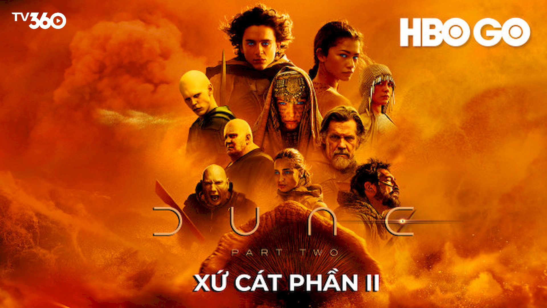 Xứ Cát: Phần II tập trung vào cuộc chiến giành quyền lực và quá trình trưởng thành của Paul