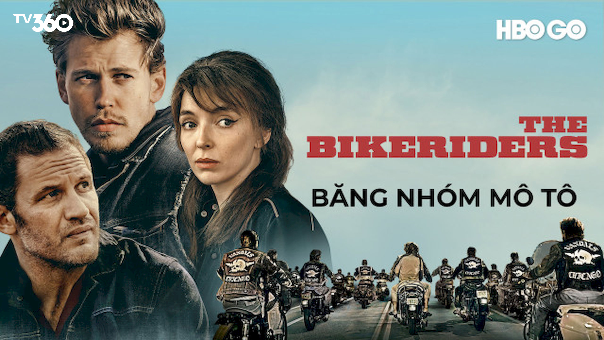 Băng Nhóm Mô Tô mô tả sinh động đời sống giang hồ của những biker