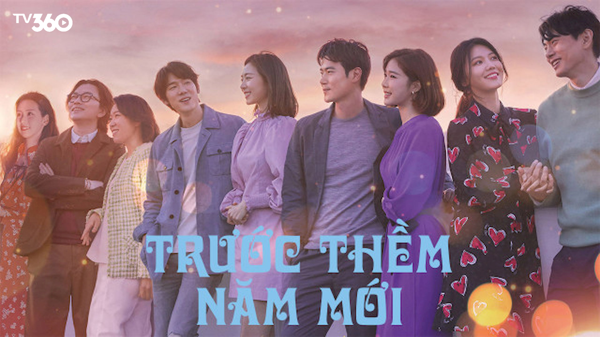 4 cặp đôi với những câu chuyện yêu thương, tan vỡ và hàn gắn, cùng hy vọng khởi đầu mới trong dịp năm mới