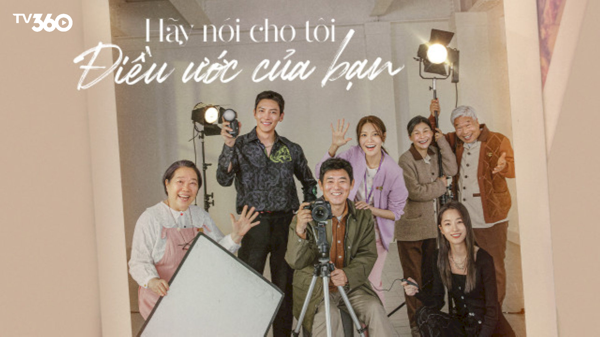 Phim Hãy Nói Cho Tôi Điều Ước Của Bạn