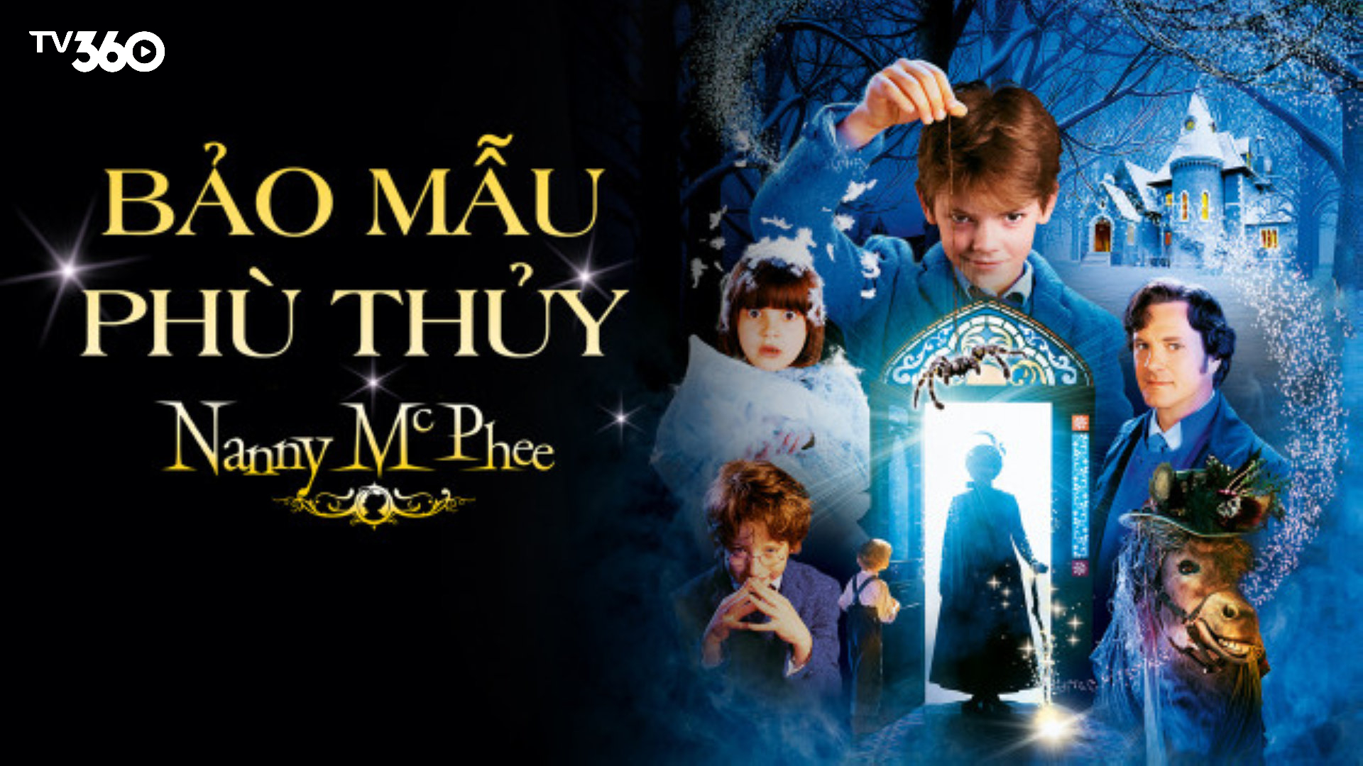 Phim Bảo Mẫu Phù Thủy
