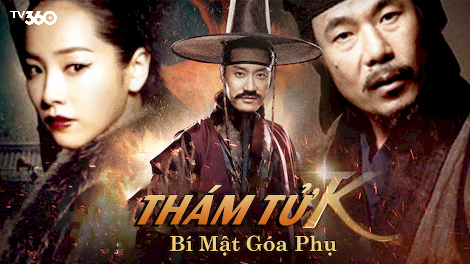 Phim Thám Tử K: Bí Mật Góa Phụ