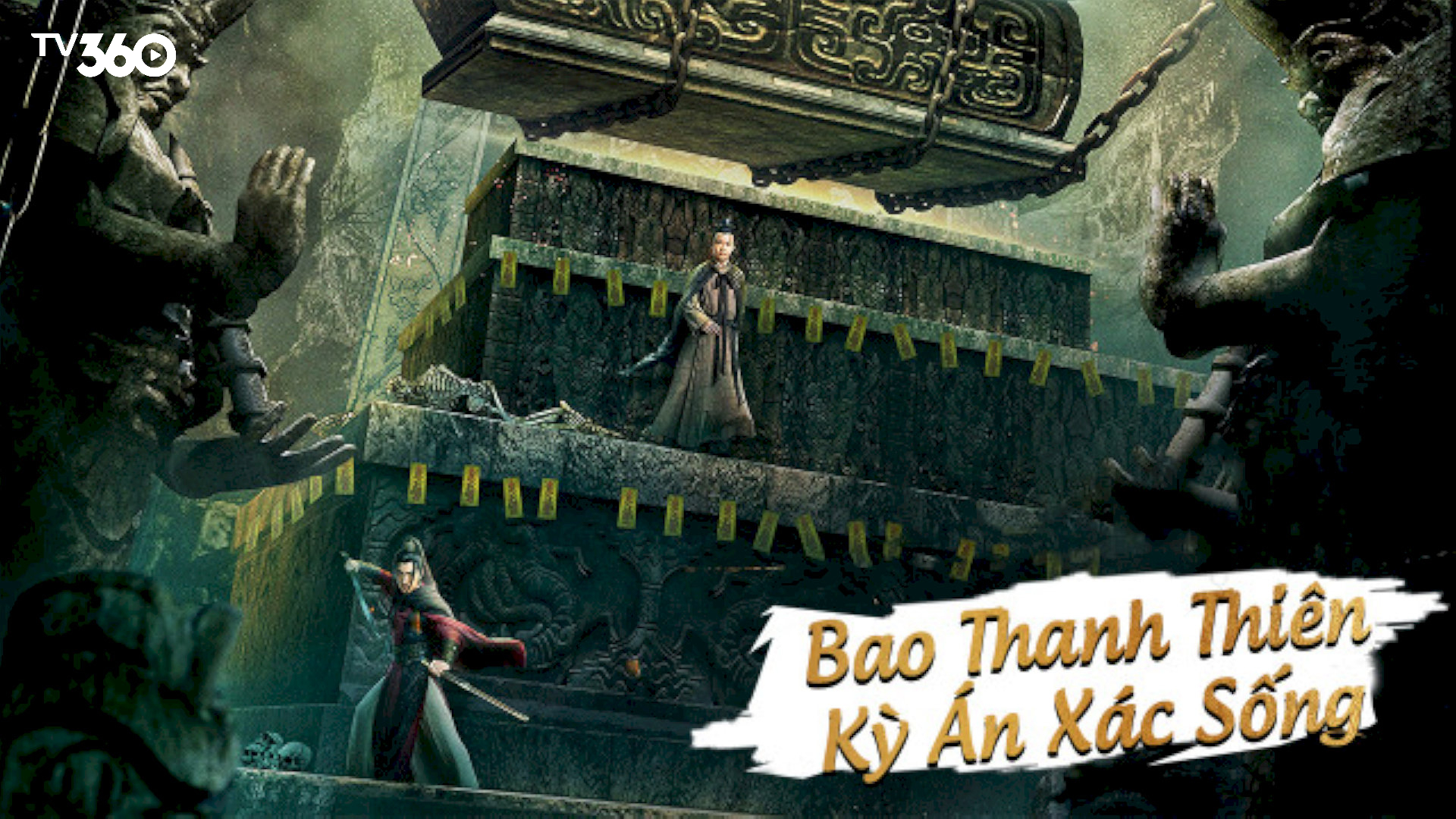 Xác sống gieo rắc nỗi kinh hoàng khắp kinh thành