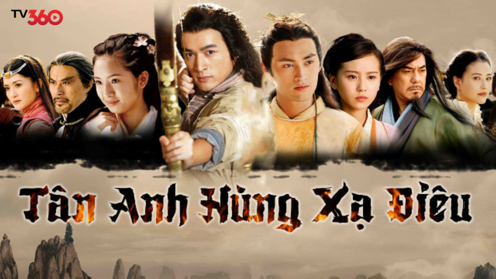 Quách Tĩnh và Hoàng Dung đồng hành vượt giang hồ, giữ vững nghĩa khí và tình yêu giữa chốn võ lâm
