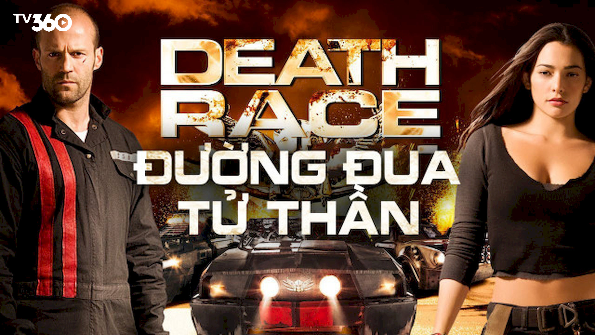 Jensen Ames (Jason Statham) với vẻ mặt lạnh lùng, quyết đoán 