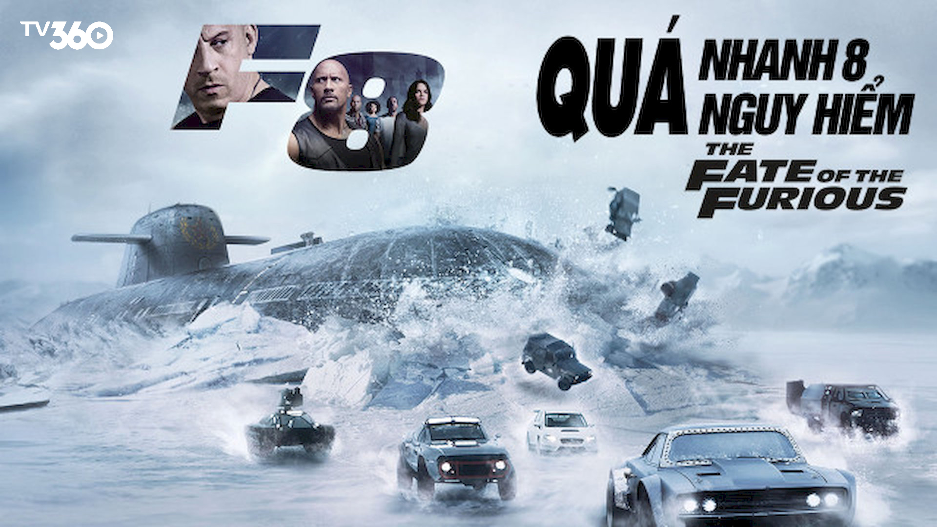 Nhóm "gia đình" của Dom gồm Letty, Hobbs, Roman, Tej, và Ramsey cùng Deckard Shaw, tập hợp lại để tìm kiếm và đối đầu với Dom 