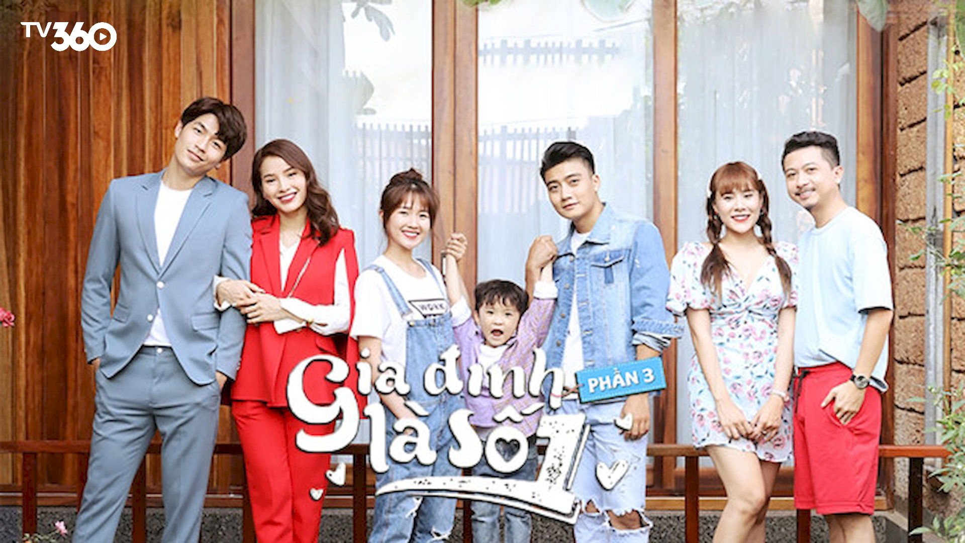 Câu chuyện về tình cảm, học đường, công việc của 3 chàng trai trong “Gia Đình Là Số 1 (Phần 3)”