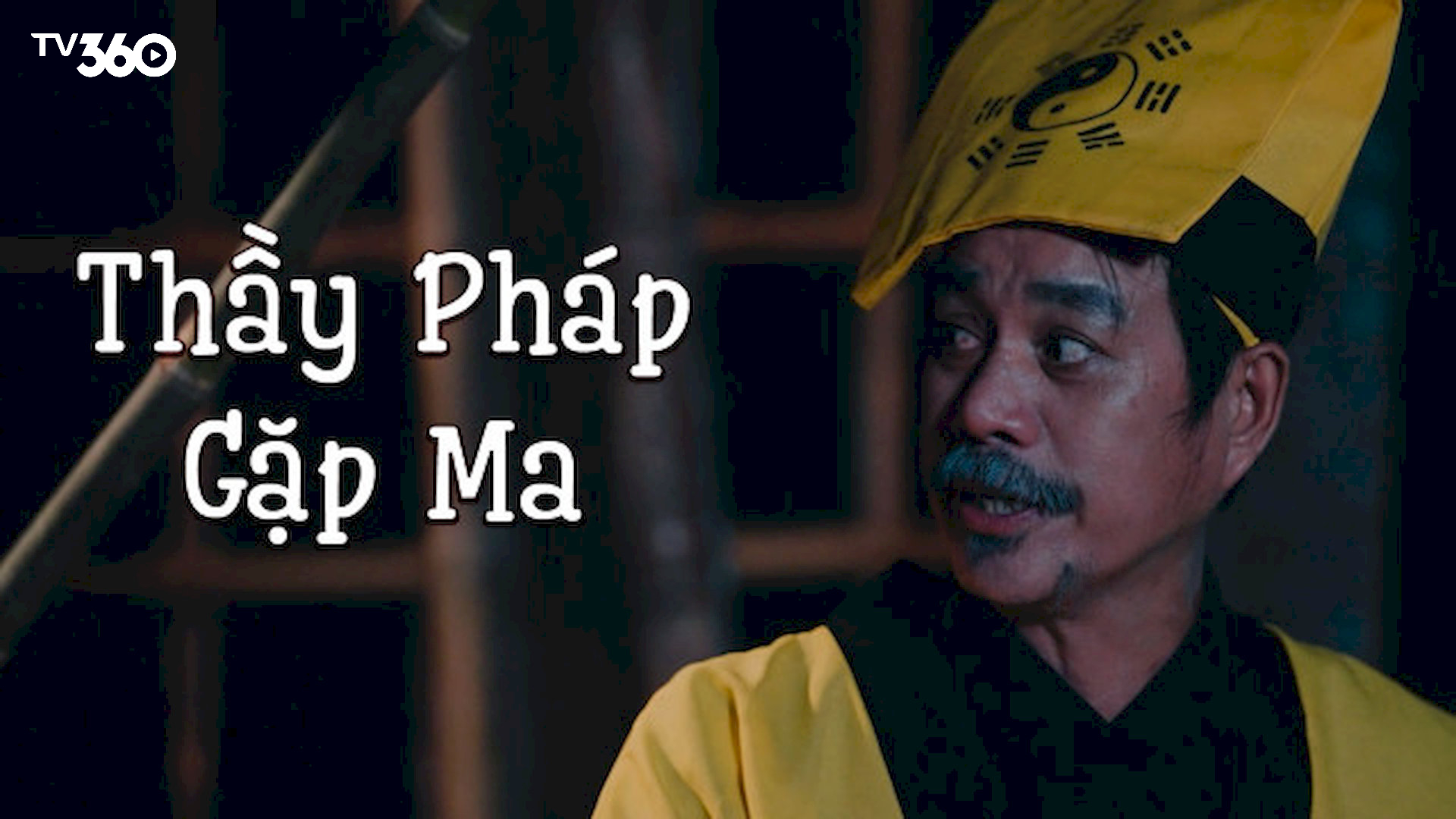 Khoảnh khắc hài hước khi thầy pháp “dỏm” gặp ma thật trong “Thầy Pháp Gặp Ma”