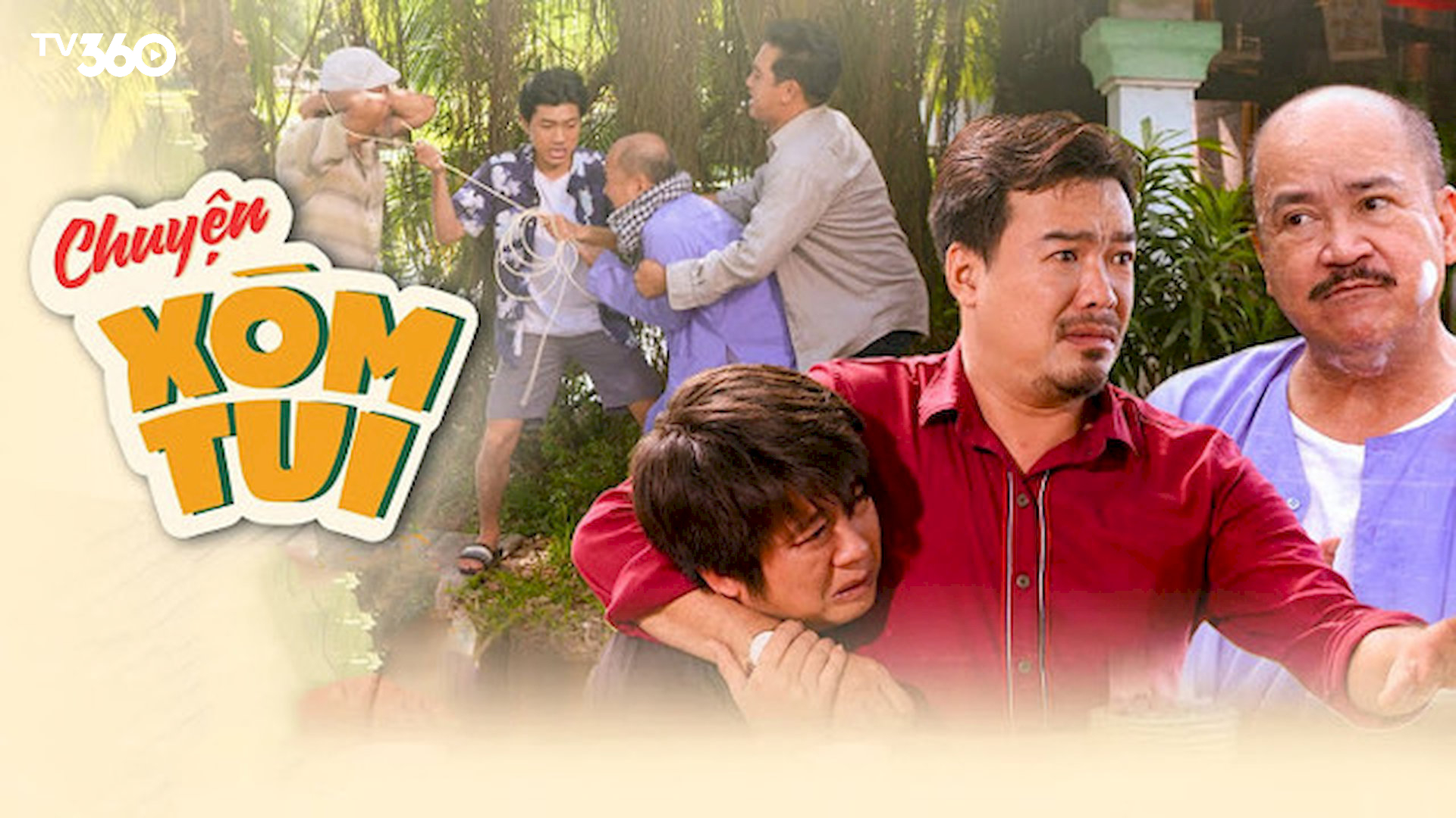 Xóm trọ Lom Com với nhiều drama hài hước nhưng cũng mang đến những khoảnh khắc rất đời