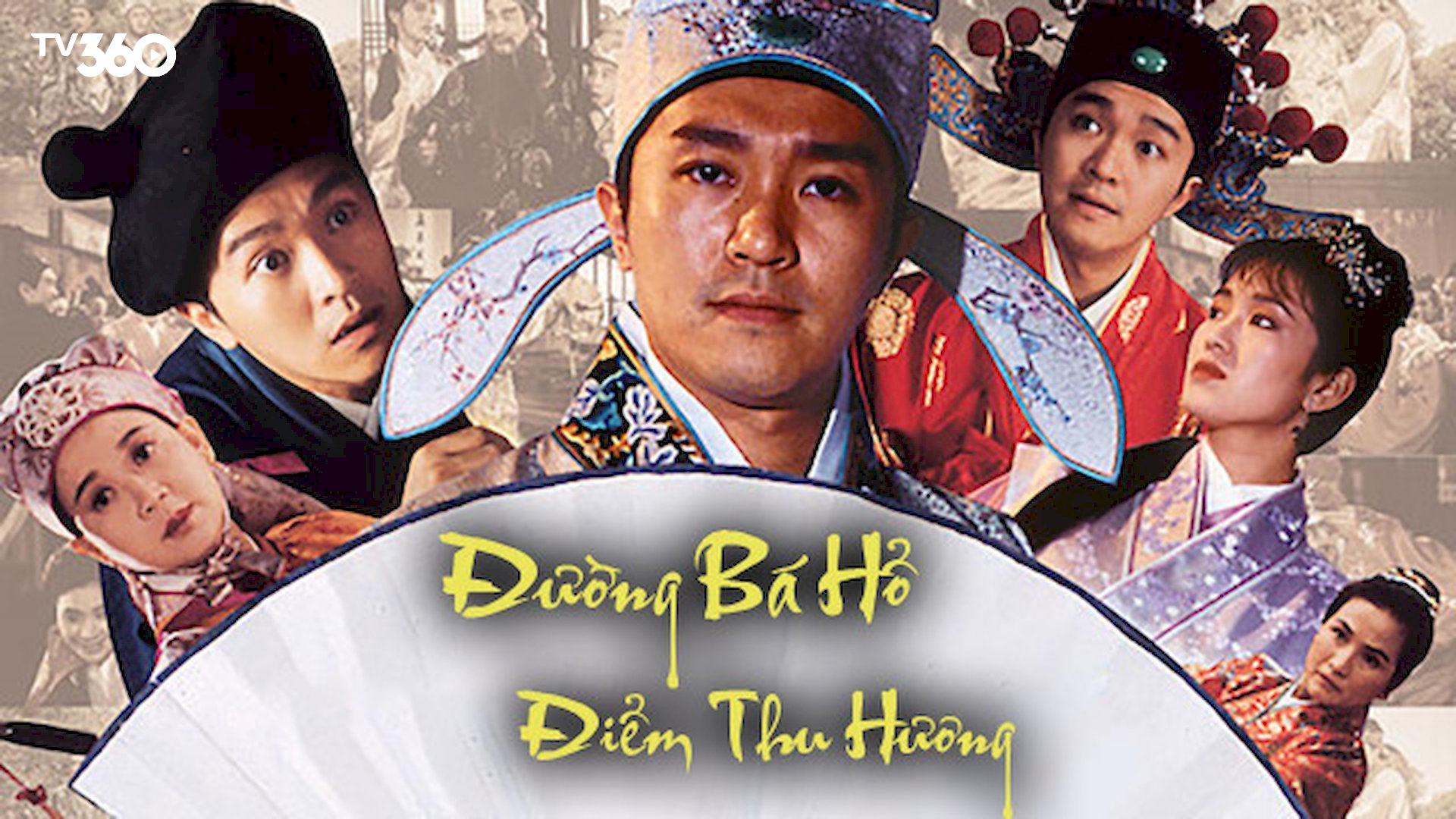 Châu Tinh Trì giả làm gia nhân để cưa đổ mỹ nhân Thu Hương