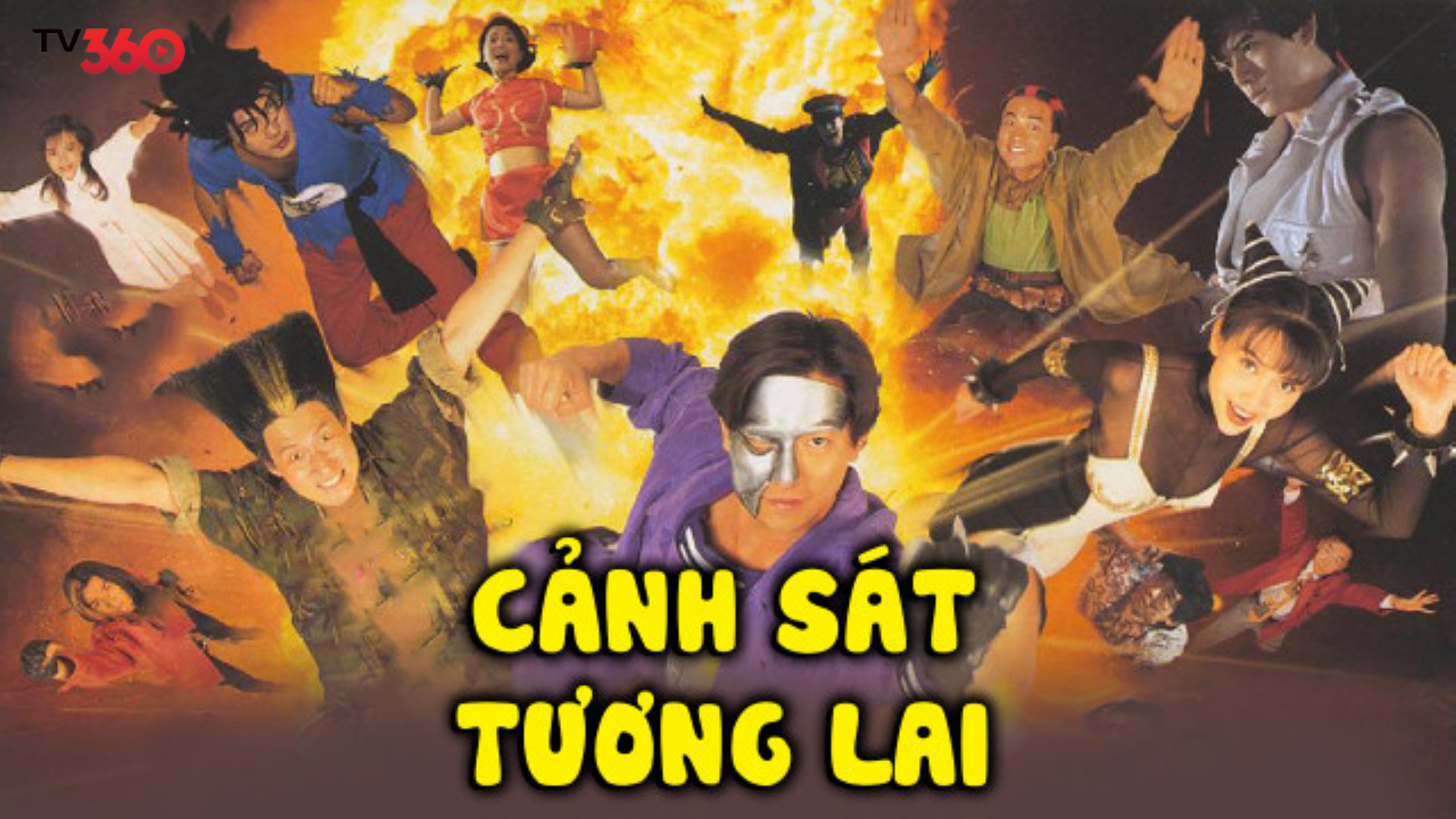 Phim Cảnh Sát Tương Lai