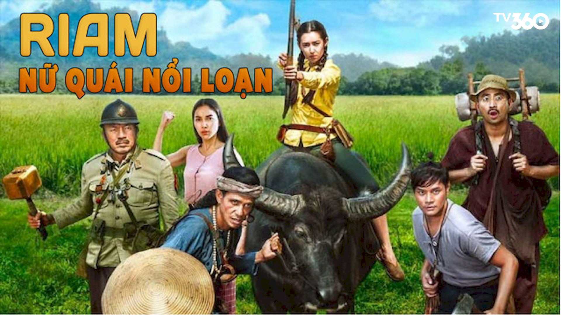 Phim Riam: Nữ Quái Nổi Loạn