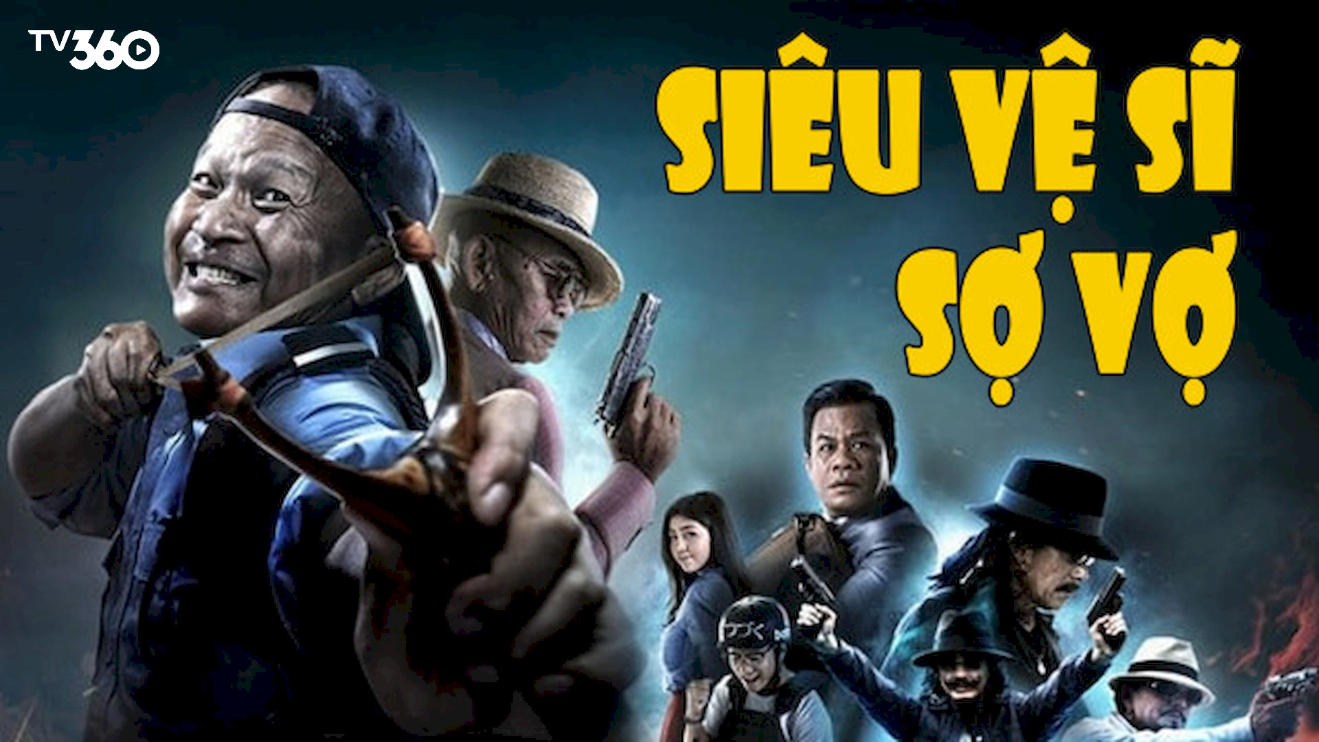 Phim Siêu Vệ Sĩ Sợ Vợ