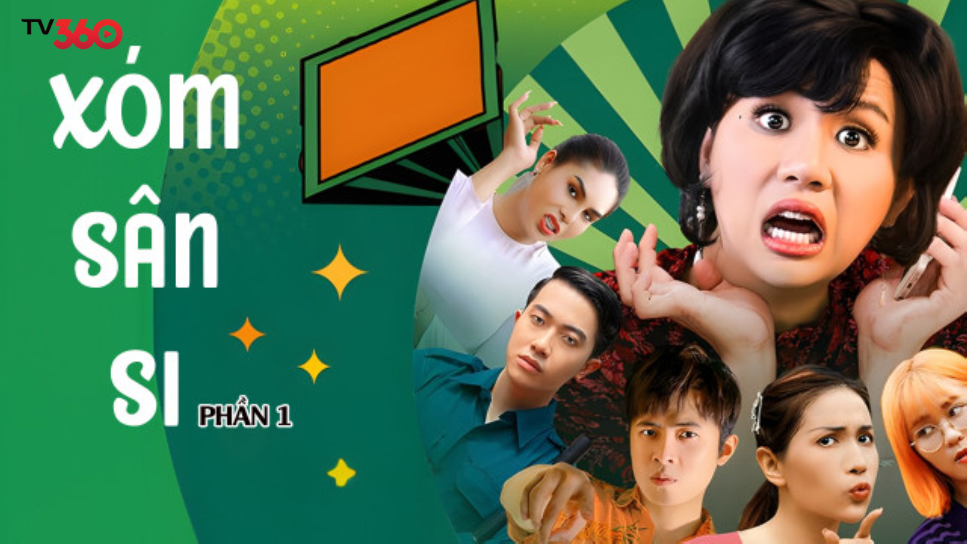 Phim “Xóm Sân Si” khiến ta bật cười rồi lại chợt nghĩ về tình làng nghĩa xóm