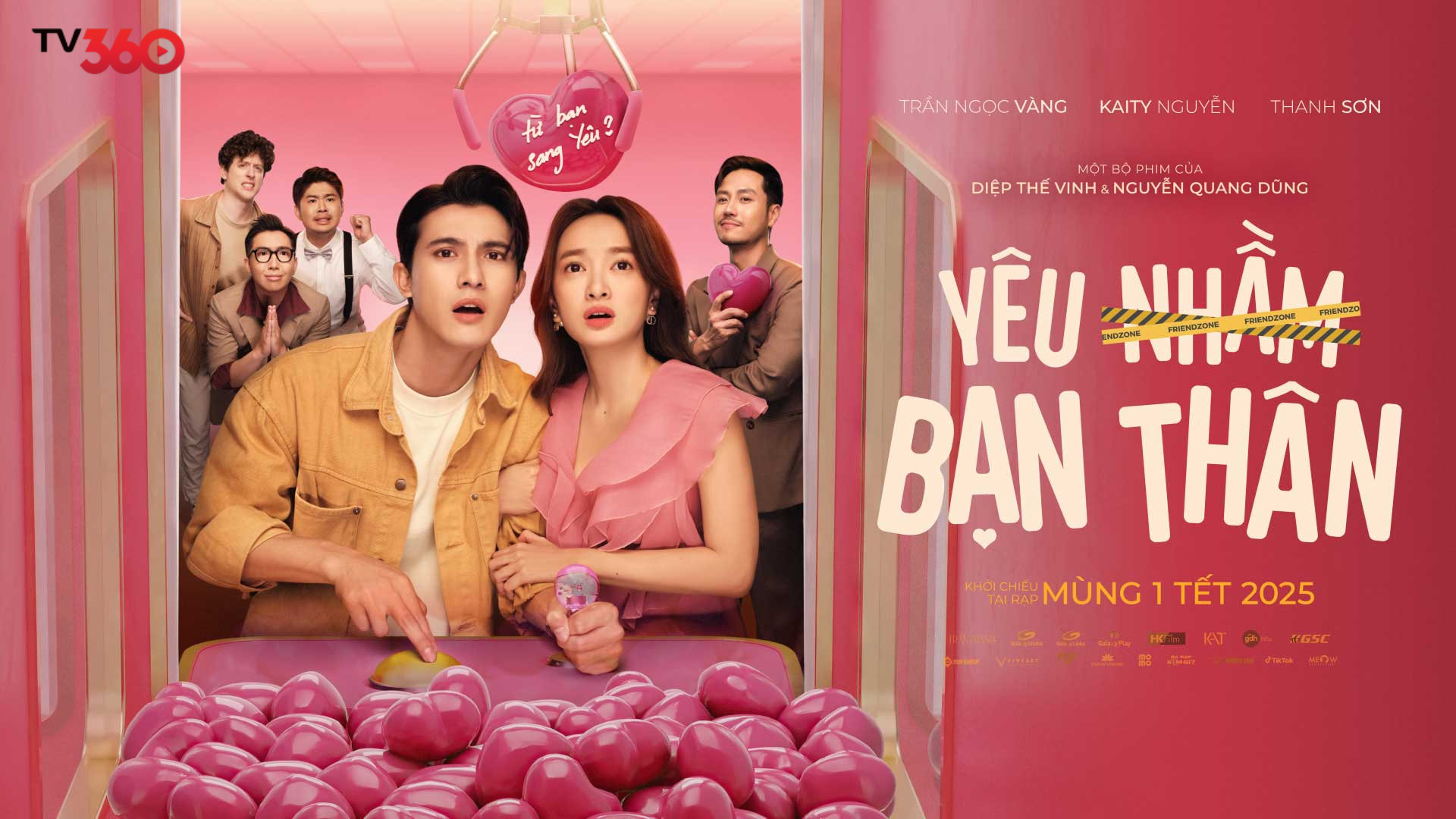 Phim “Yêu nhầm bạn thân” phiên bản Việt thích hợp để xem trong những ngày đầu năm