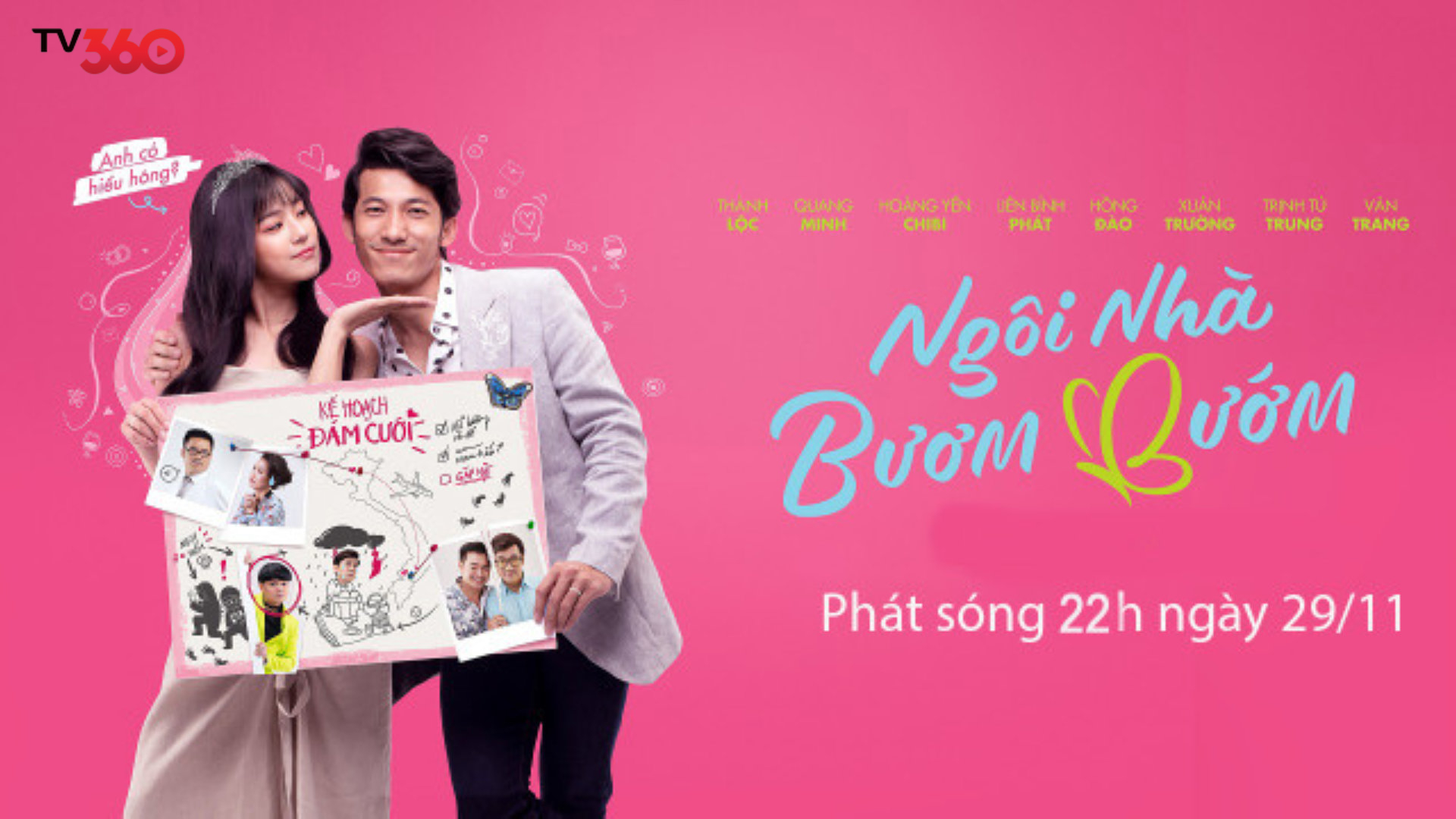 “Ngôi Nhà Bươm Bướm” là phim lý tưởng để xem dịp Tết cùng gia đình