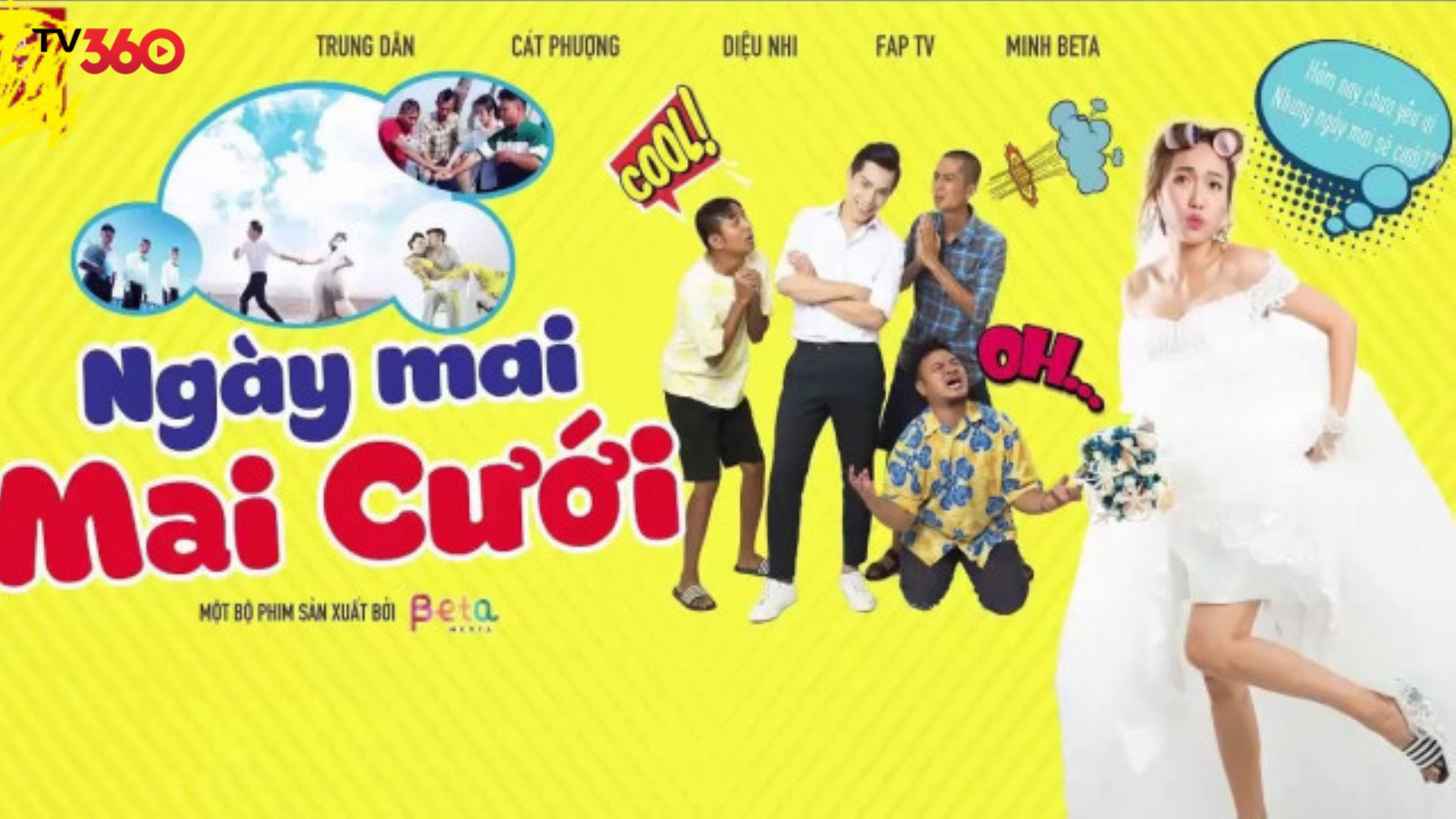 “Ngày Mai Mai cưới” là phim châm biếm những áp lực đời thường một cách nhẹ nhàng