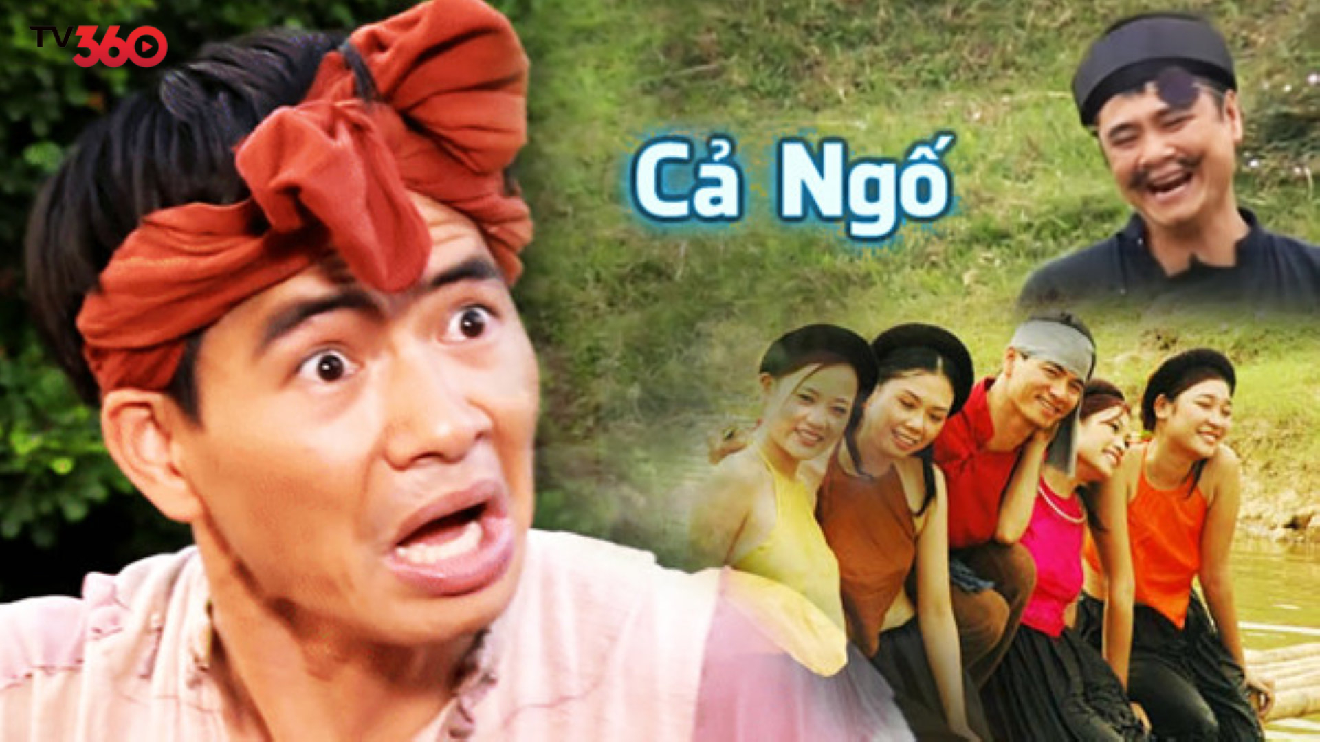 Phim “Cả Ngố” như đưa người xem về với ký ức làng quê