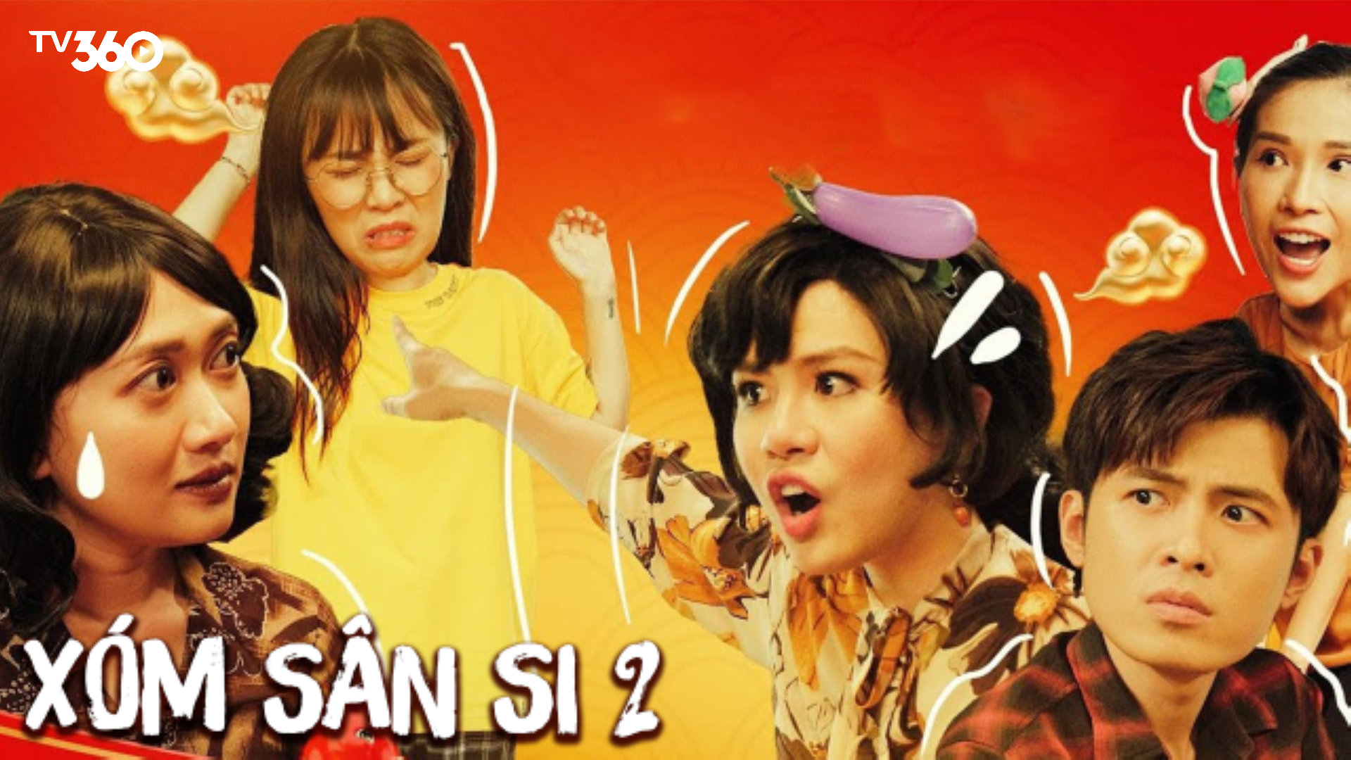 Phim “Xóm Sân Si” phần 2 thích hợp để xem cùng hội bạn dịp đầu năm