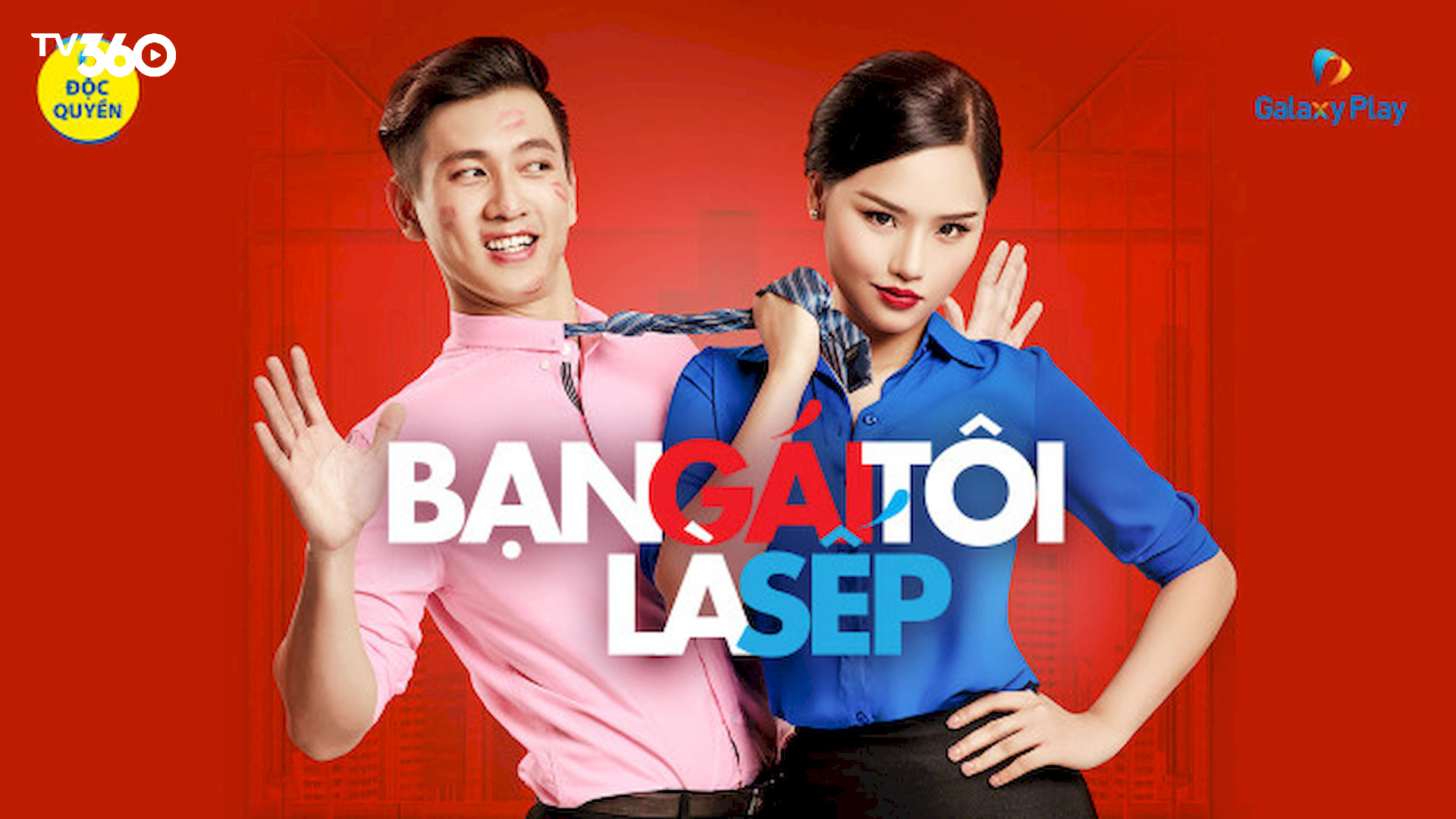 Phim Bạn Gái Tôi Là Sếp