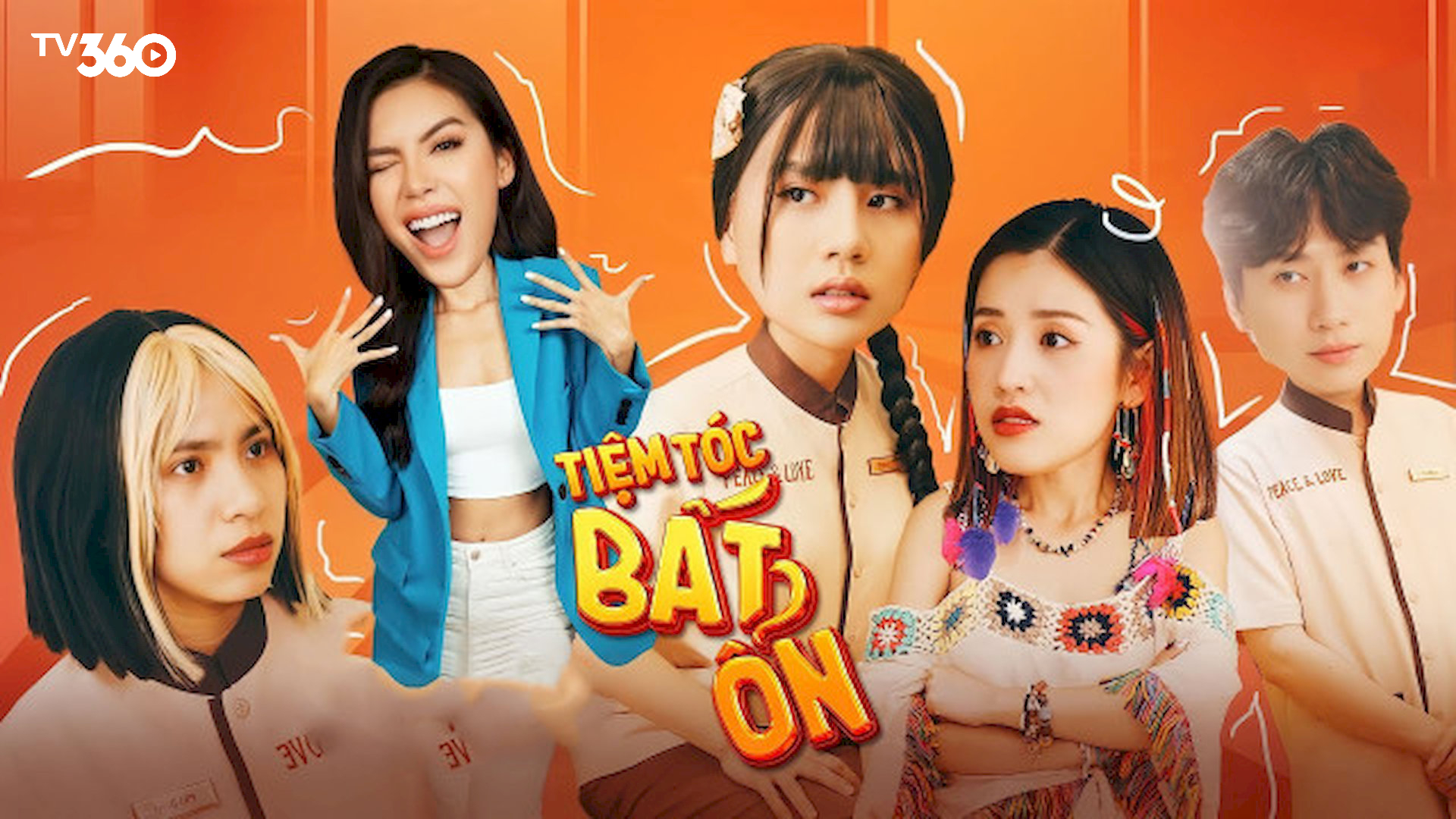 Phim Tiệm Tóc Bất Ổn