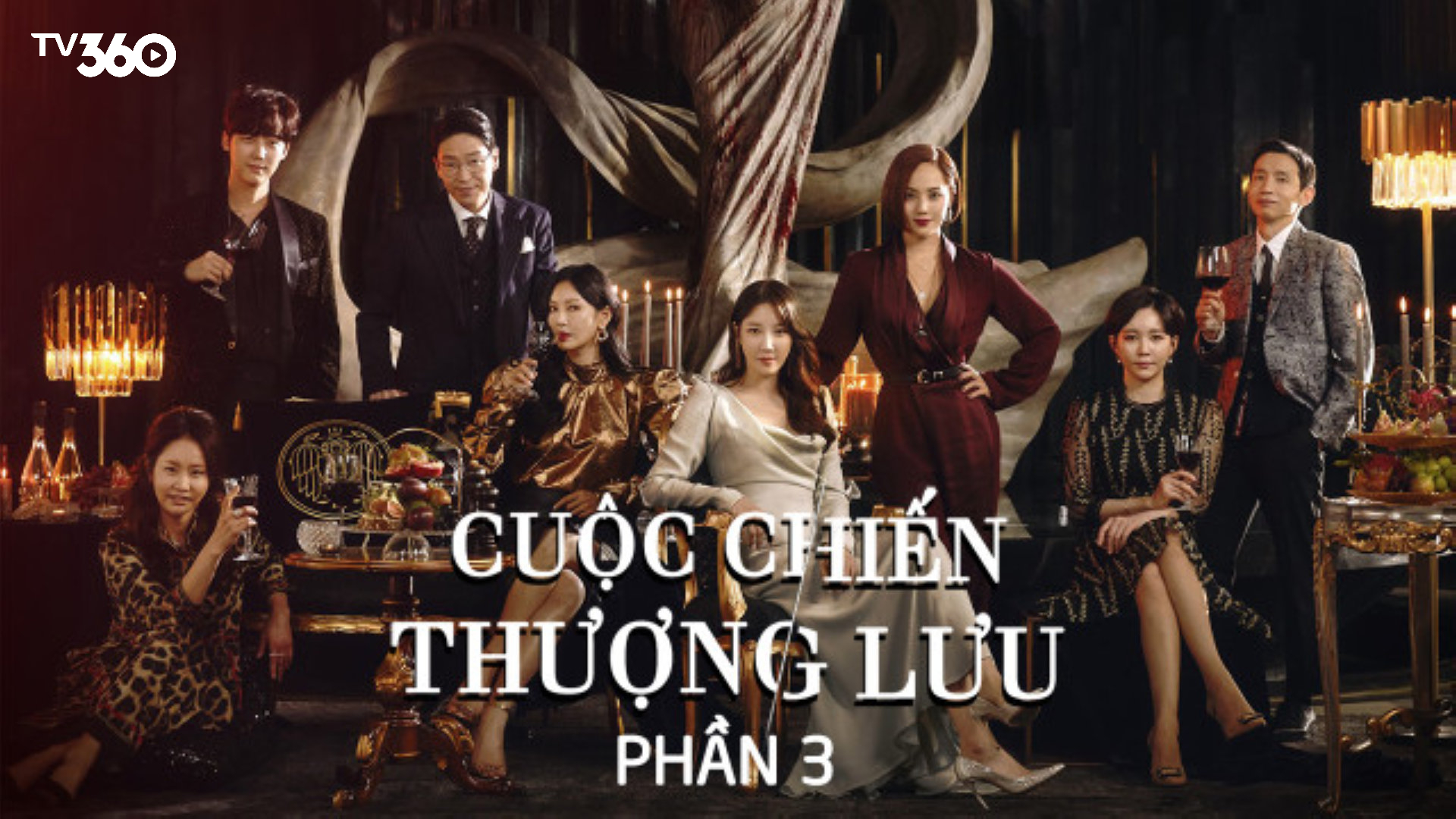 “Cuộc Chiến Thượng Lưu Phần 3” tiếp tục câu chuyện đấu đá quyền lực và danh vọng đầy gay cấn trong giới thượng lưu