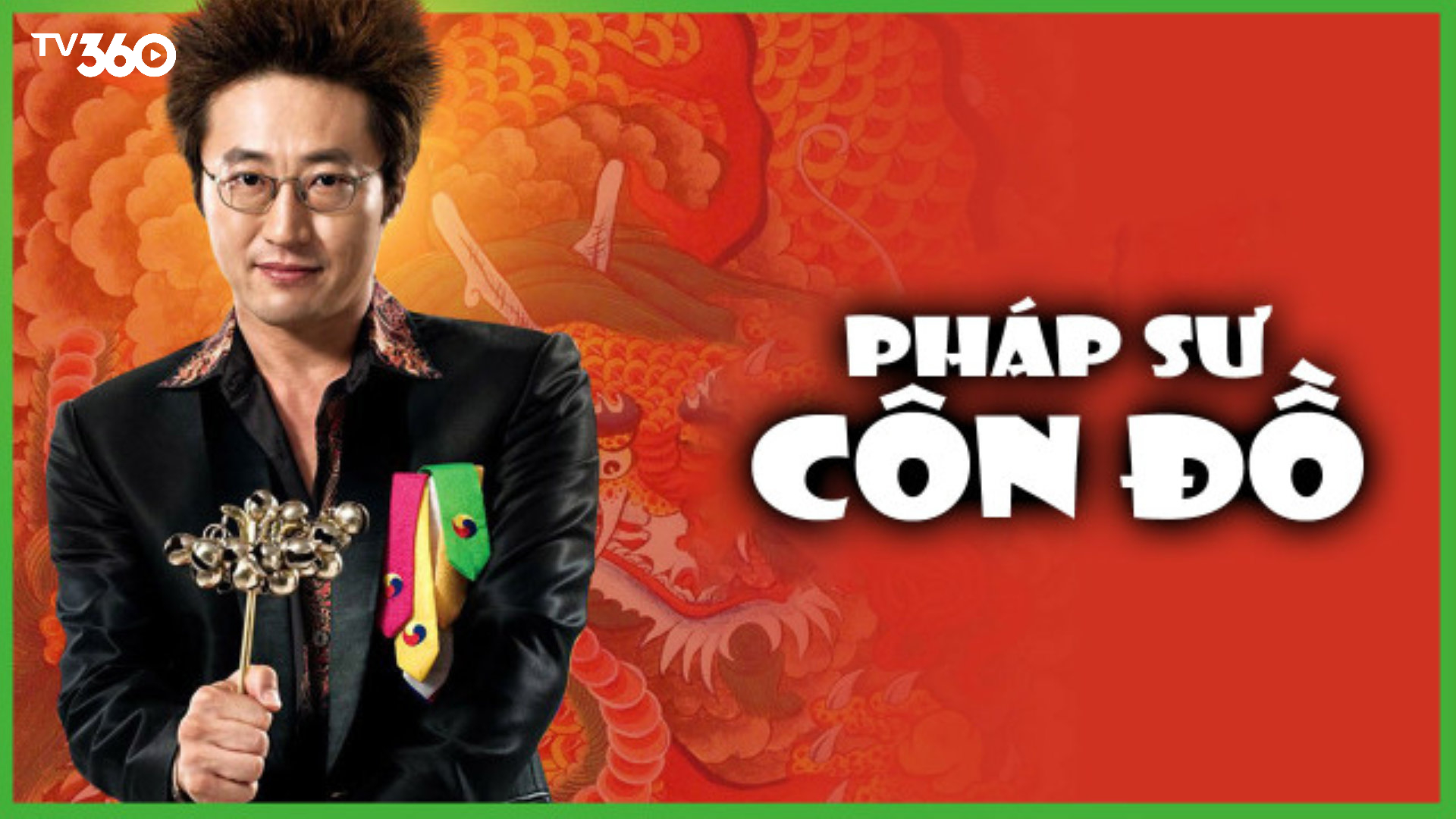 "Pháp Sư Côn Đồ” kể về gã côn đồ bất ngờ có khả năng nhìn thấy hồn ma và trở thành pháp sư nổi tiếng