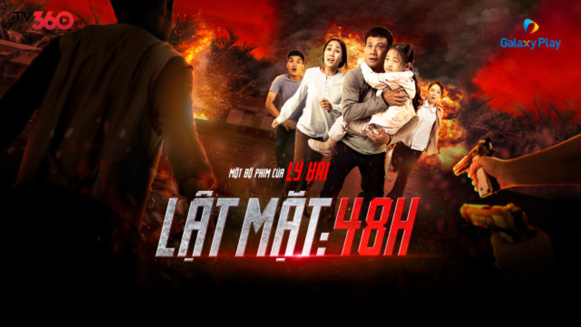 Phim “Lật Mặt: 48h” gây hồi hộp người xem nhờ những pha chạy trốn nghẹt thở