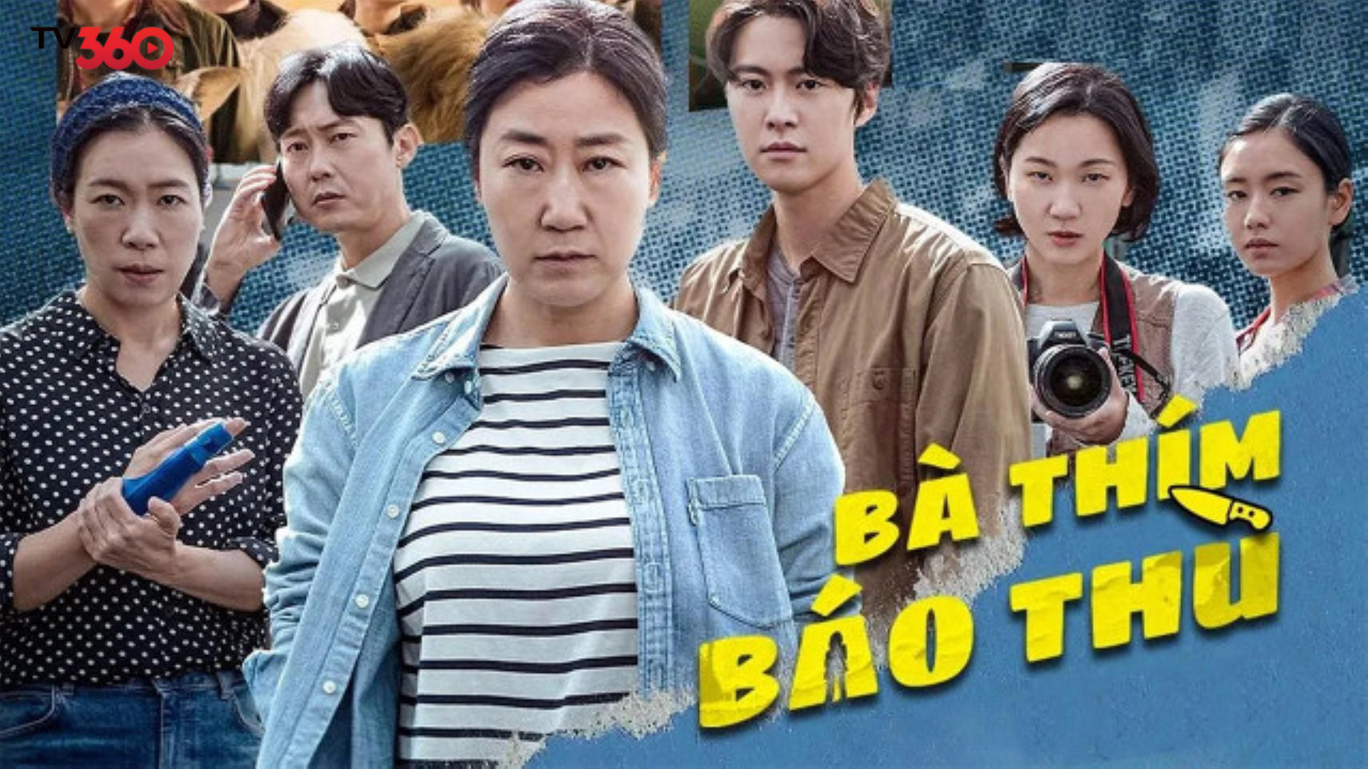 Phim “Bà Thím Báo Thù” có nhiều cú twist khiến mê phim không khỏi rời màn hình