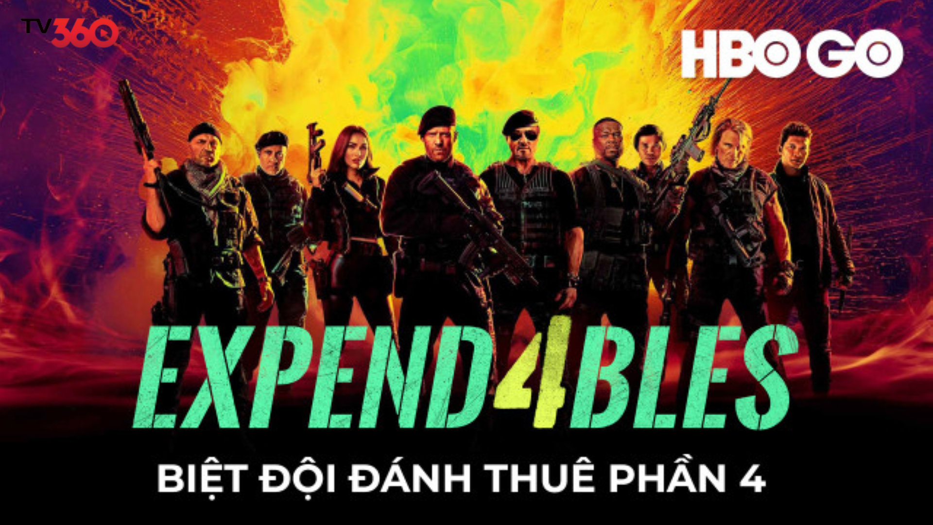 “Biệt Đội Đánh Thuê 4” là bộ phim xoay quanh nỗ lực của nhóm The Expendables