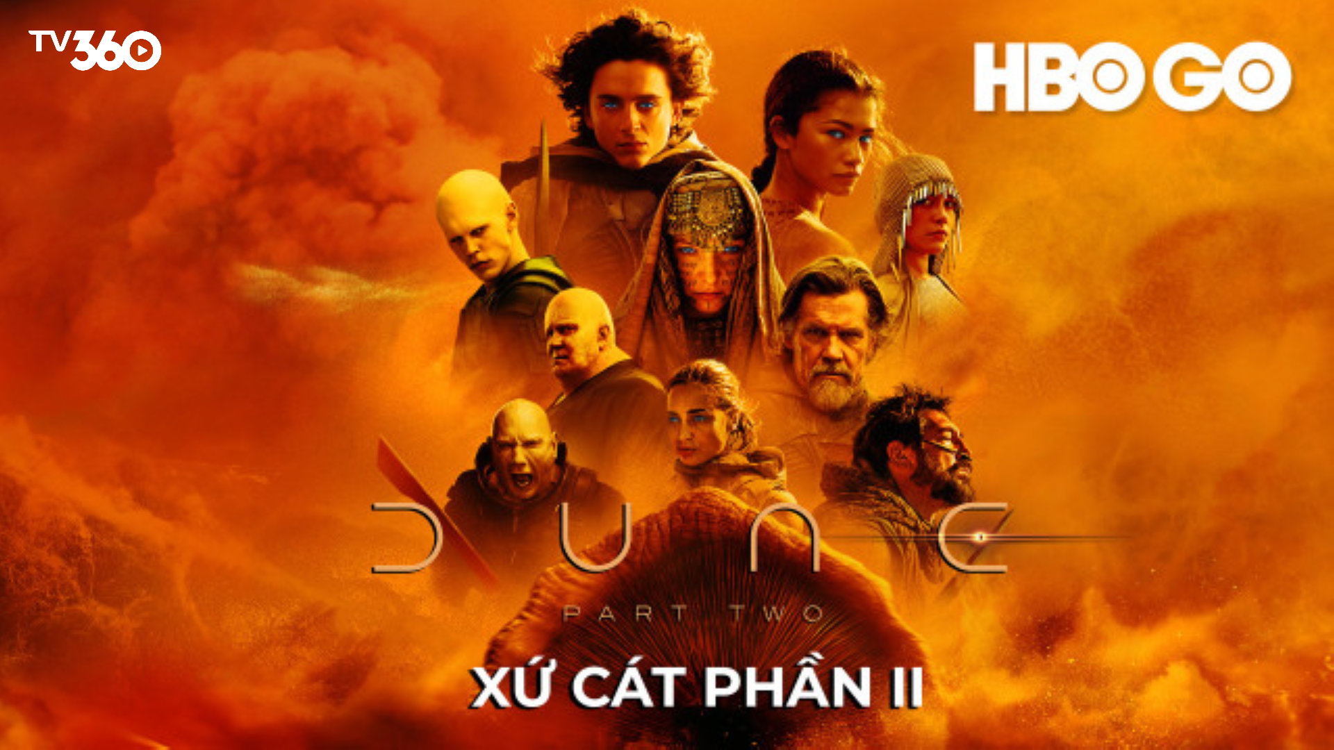 Phim “Dune: Hành Tinh Cát Phần 2” gây hồi hộp người xem nhờ những pha hành động căng thẳng