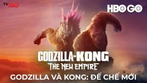 Phim “Godzilla x Kong: Đế chế mới” xoay quanh hành trình phiêu lưu của Godzilla và Kong