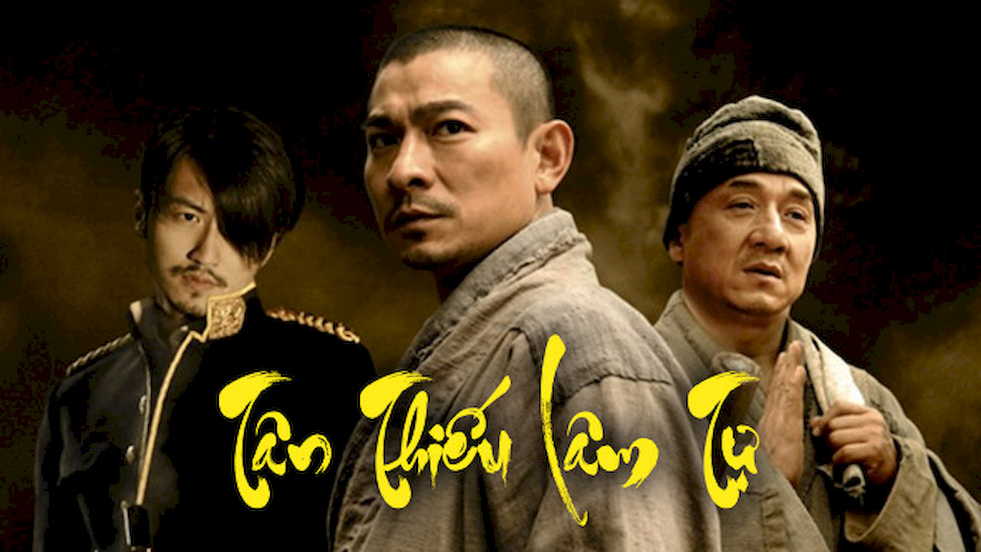 Các tăng nhân trẻ của Thiếu Lâm Tự, do Tạ Đình Phong và Ngô Kinh thủ vai, cùng nhau chiến đấu để bảo vệ ngôi chùa