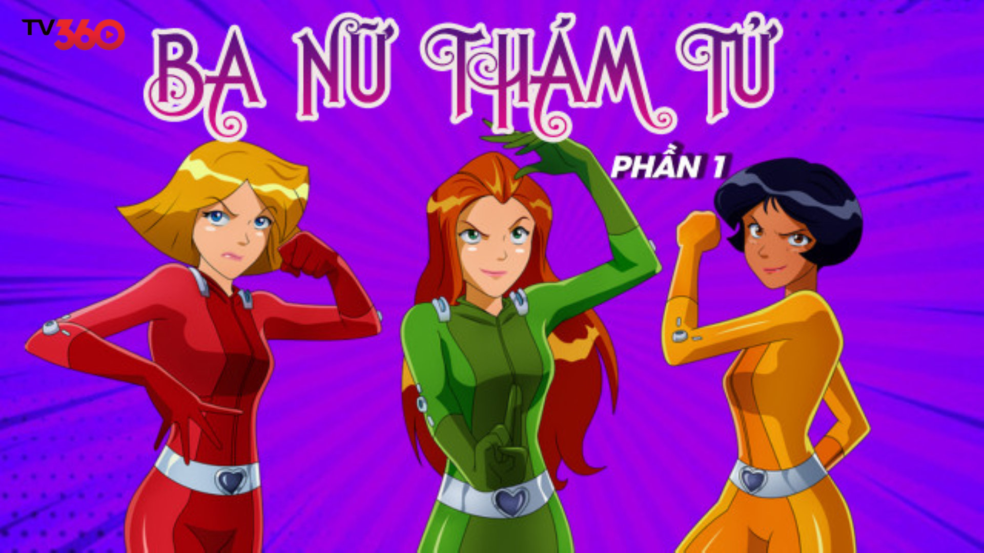 Phim Ba Nữ Thám Tử