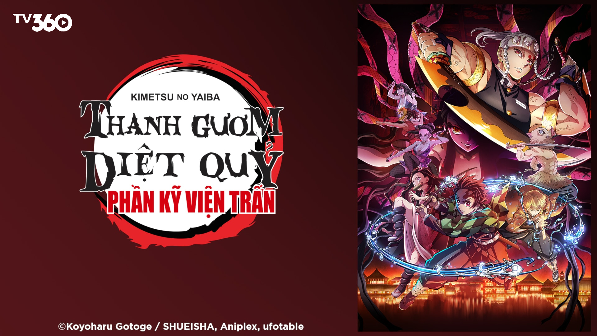 Thanh Gươm Diệt Quỷ – Kỹ Viện Trấn: Đối đầu với kẻ thù mạnh nhất