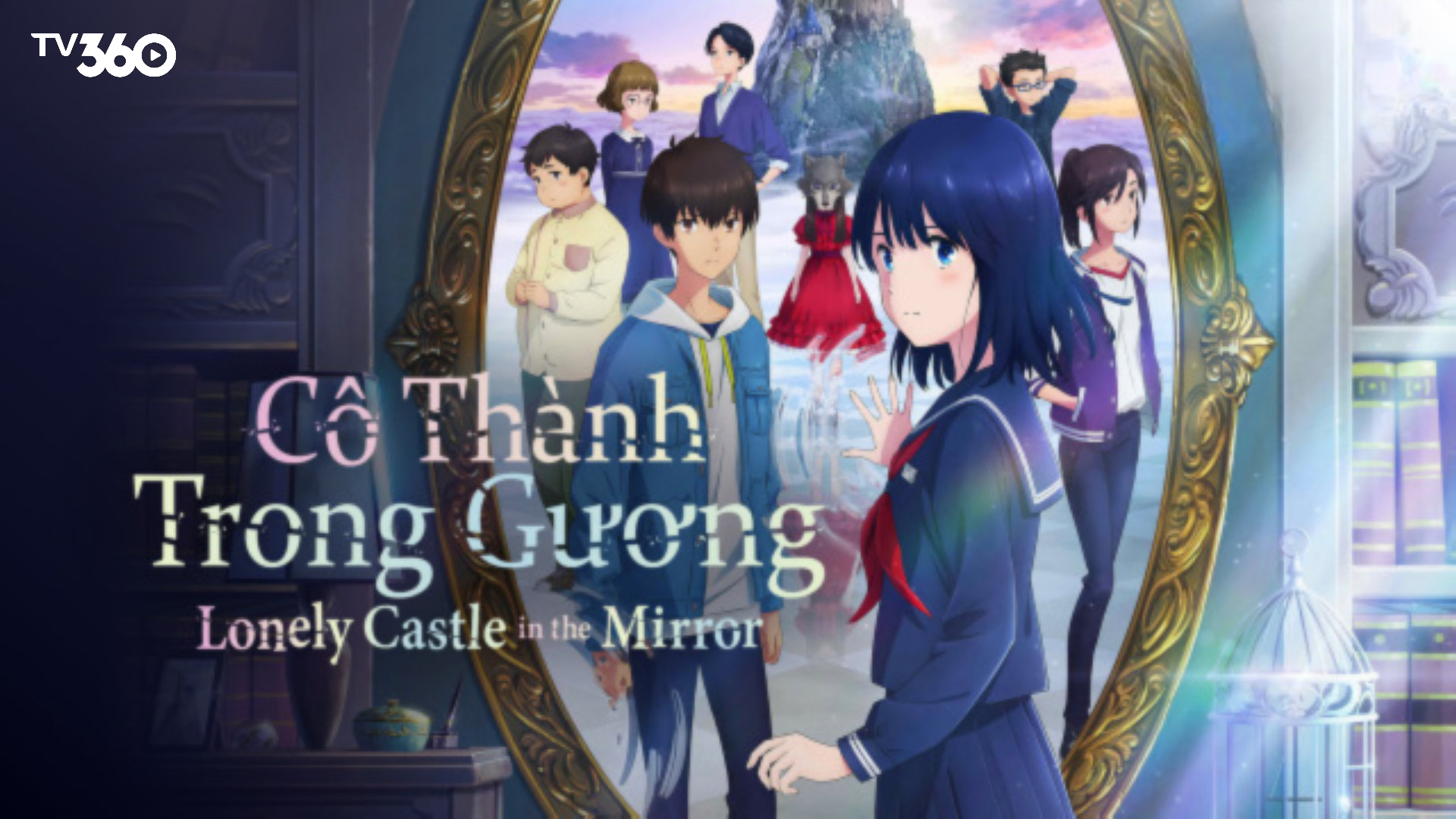 Cô Thành Trong Gương – Hành trình tìm kết nối qua chiếc gương diệu kỳ