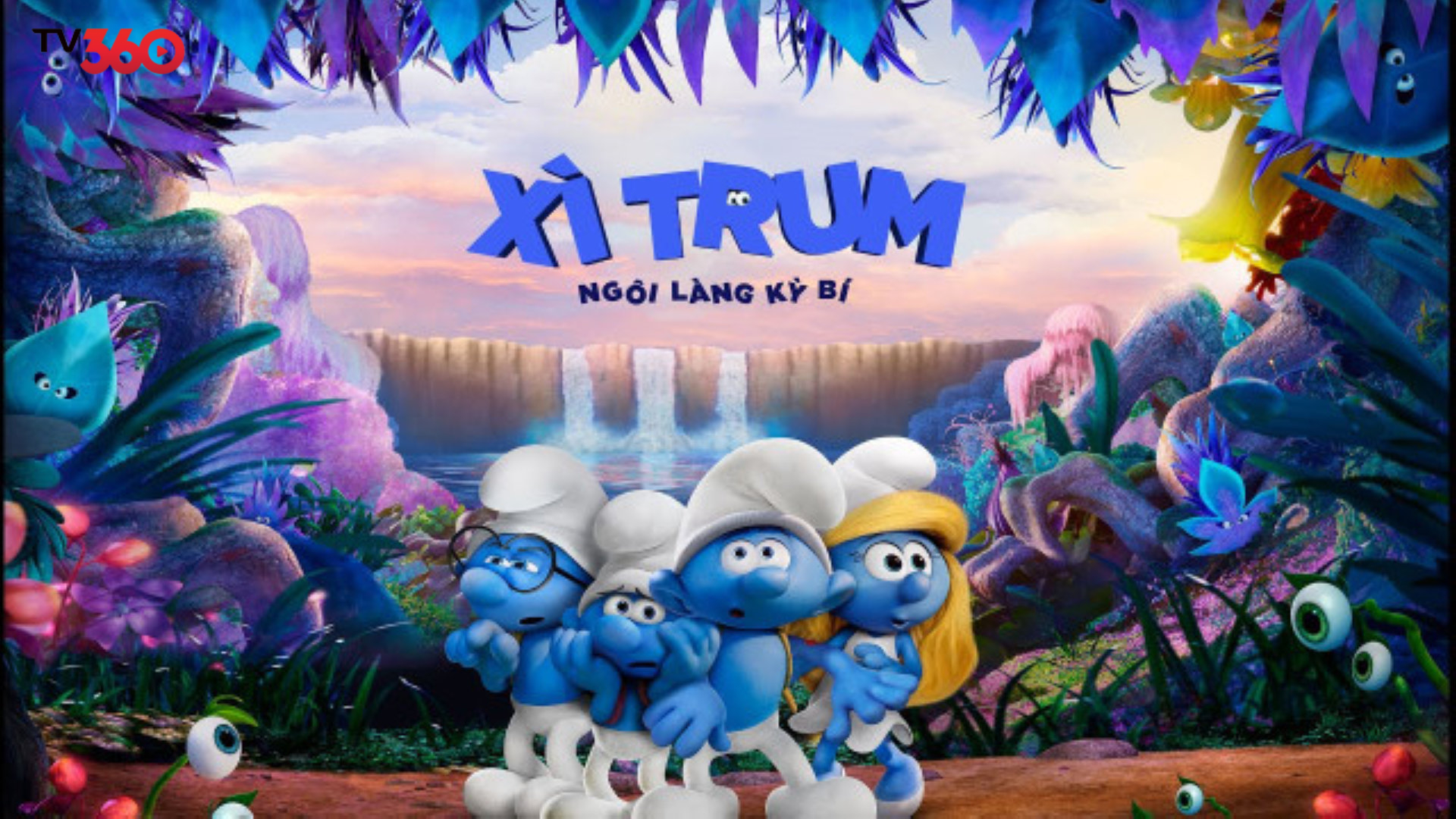 Phim Xì Trum: Ngôi Làng Kỳ Bí