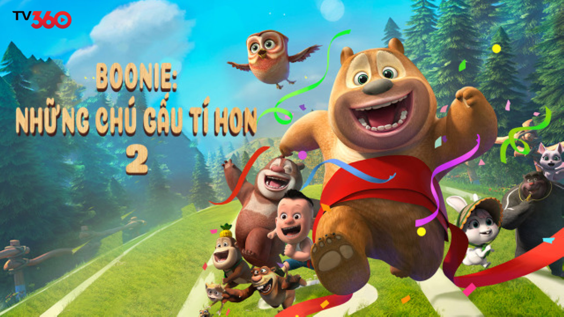Khám phá bài học cuộc sống và sự vui nhộn cùng những chú gấu tí hon