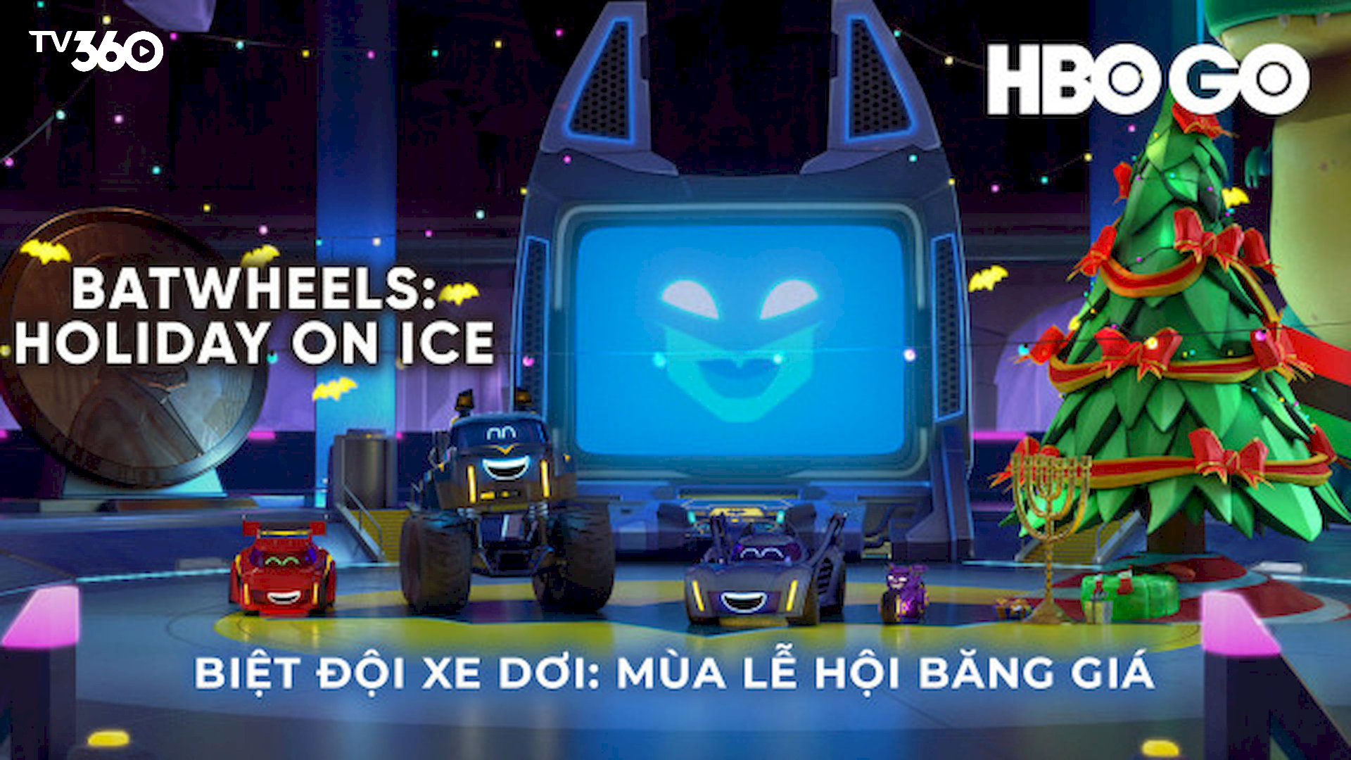 Phim Biệt Đội Xe Dơi: Mùa Lễ Hội Băng Giá