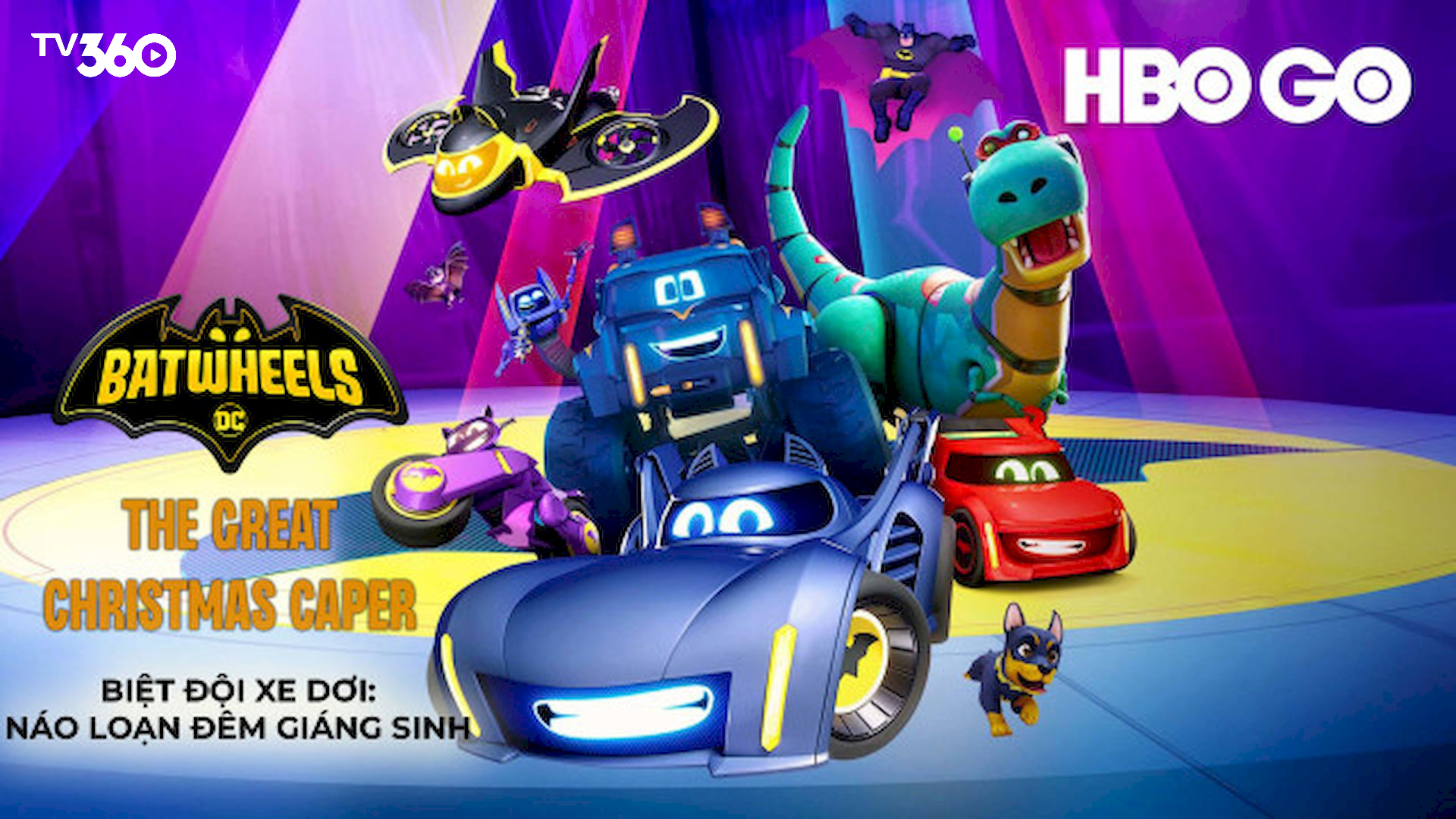 Phim Biệt Đội Xe Dơi: Náo Loạn Đêm Giáng Sinh