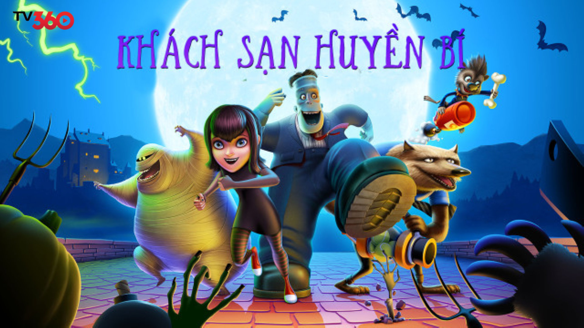 Phim “Khách Sạn Huyền Bí” xoay quanh câu chuyện của chủ nhân của Khách sạn Transylvania