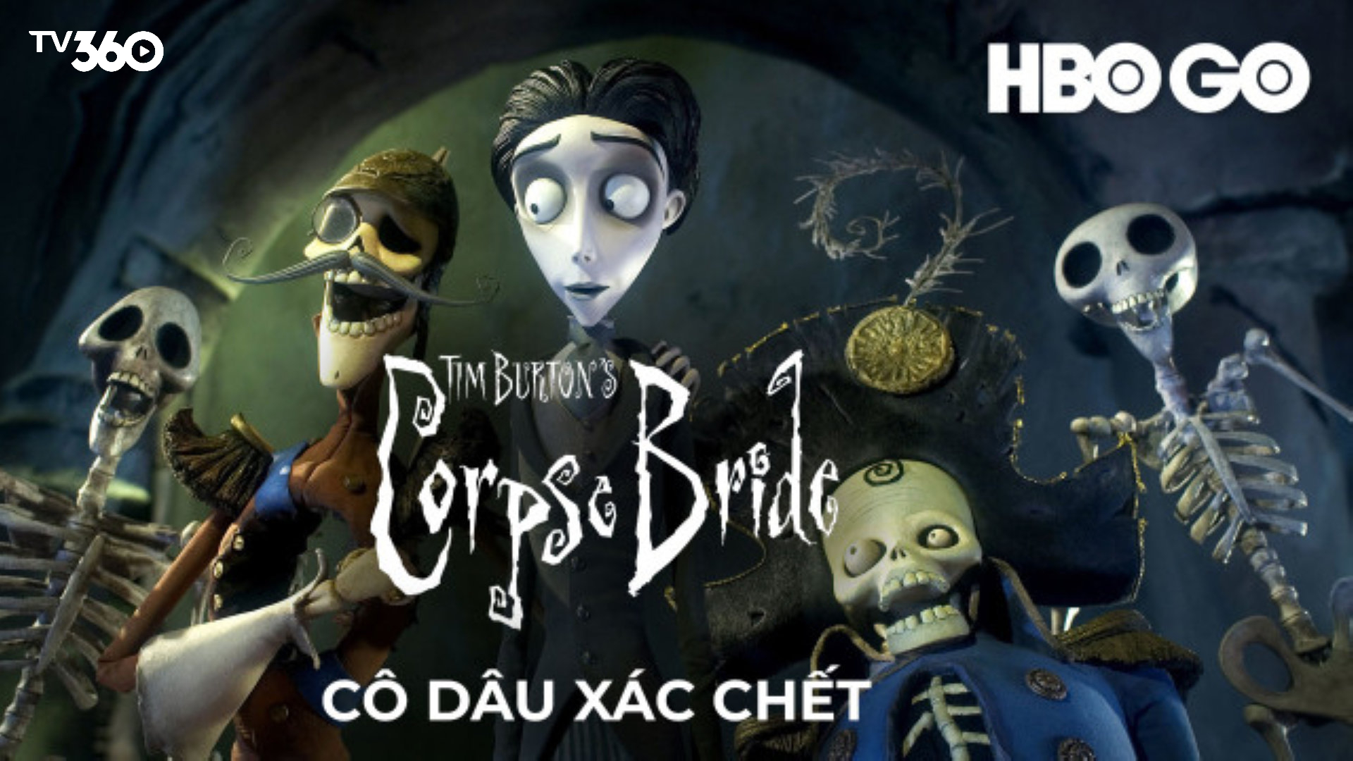 Phim “Cô Dâu Xác Chết” kể về câu chuyện hôn nhân đầy kỳ lạ