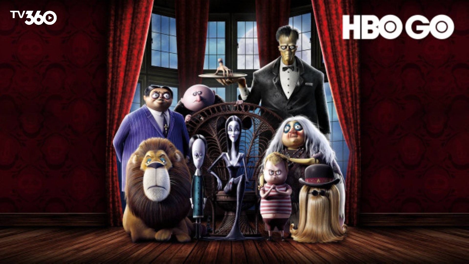 “Gia Đình Addams” là bộ phim hoạt hình xoay quanh một gia đình kỳ quặc