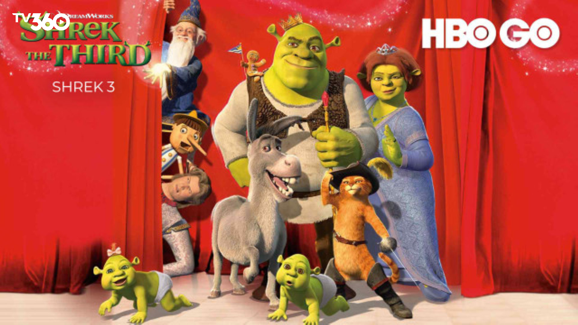 Phim “Shrek 3” kể về cuộc phiêu lưu vừa náo nhiệt, vừa chạm đến nỗi lo lớn nhất của người trưởng thành