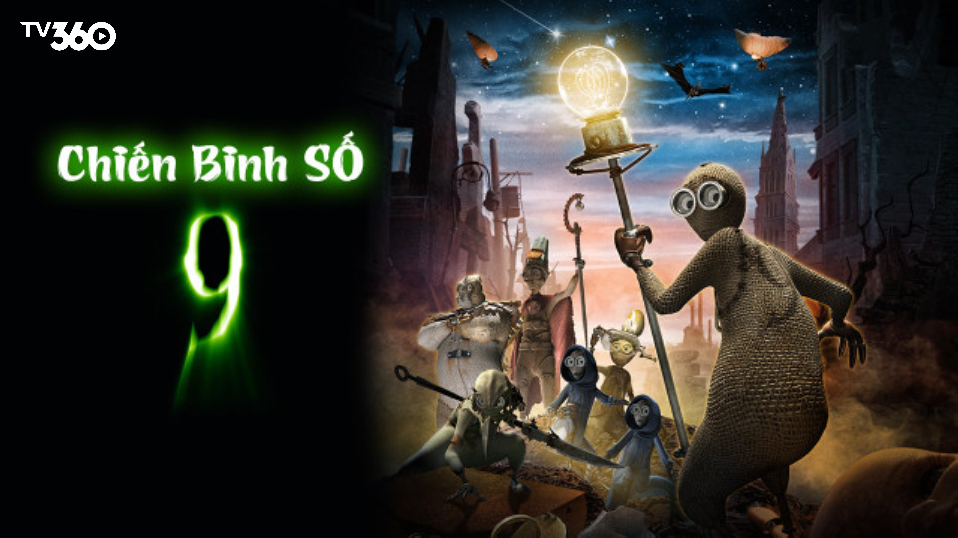 “Chiến Binh Số 9” là bộ phim hoạt hình giả tưởng hấp dẫn