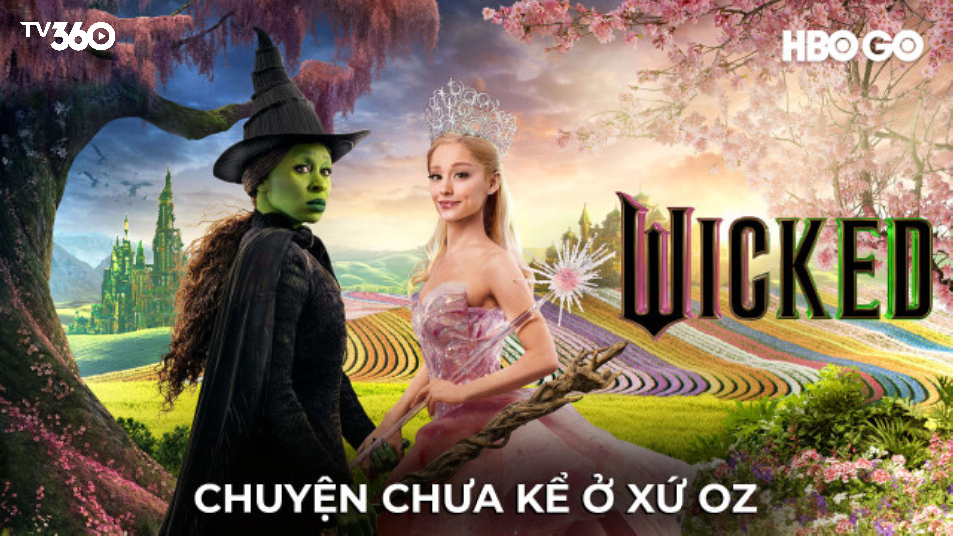 Phim “Chuyện Chưa Kể Ở Xứ Oz” kể về cô gái trẻ có làn da xanh lạ thường