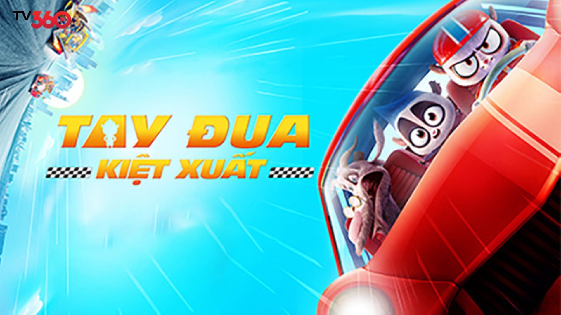Phim hoạt hình “Tay Đua Kiệt Xuất”