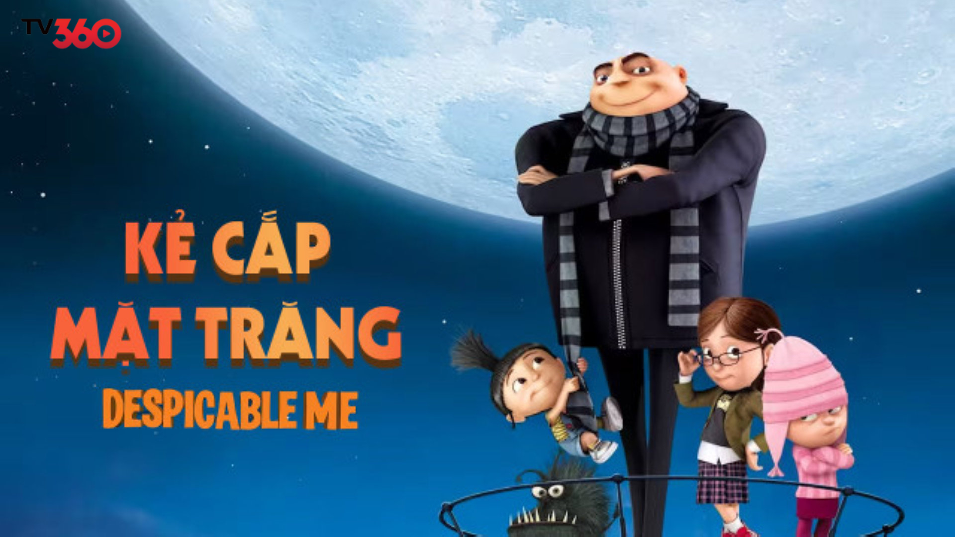 Phim hoạt hình “Kẻ Cắp Mặt Trăng”