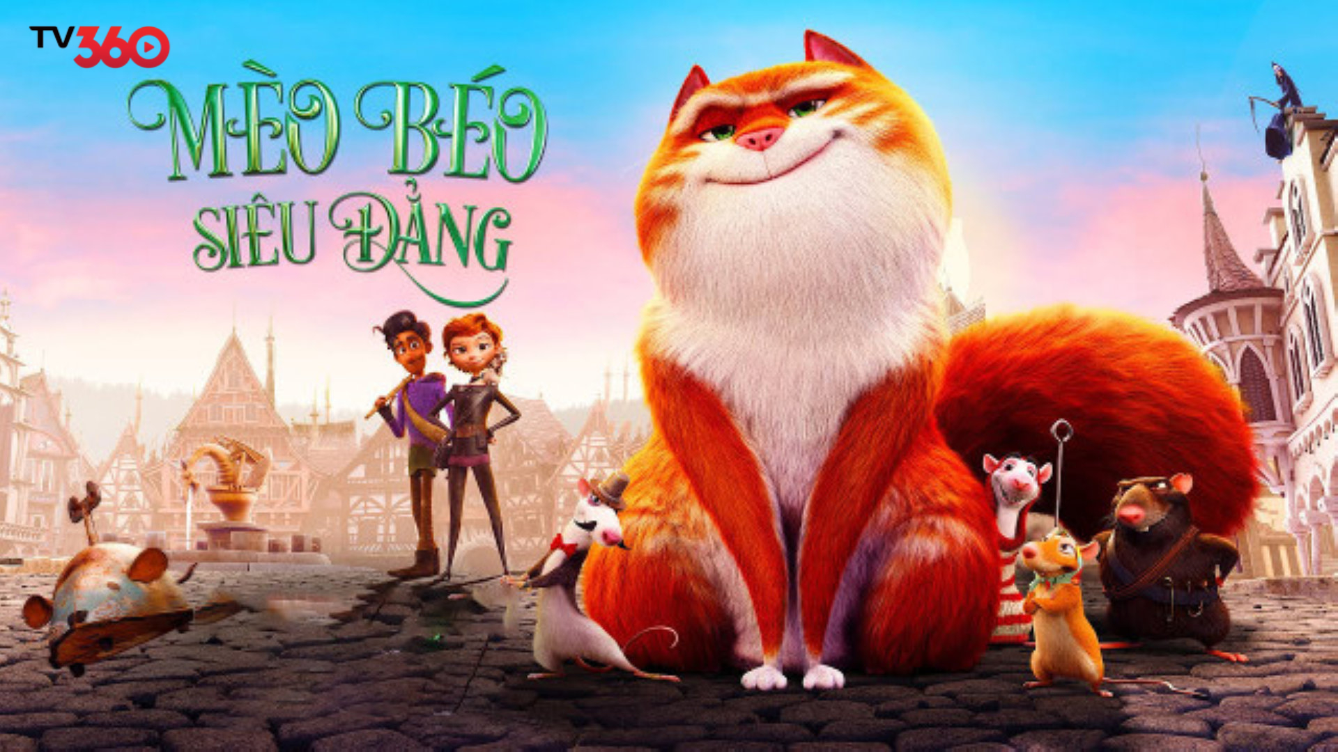 Phim hoạt hình “Mèo Béo Siêu Đẳng”